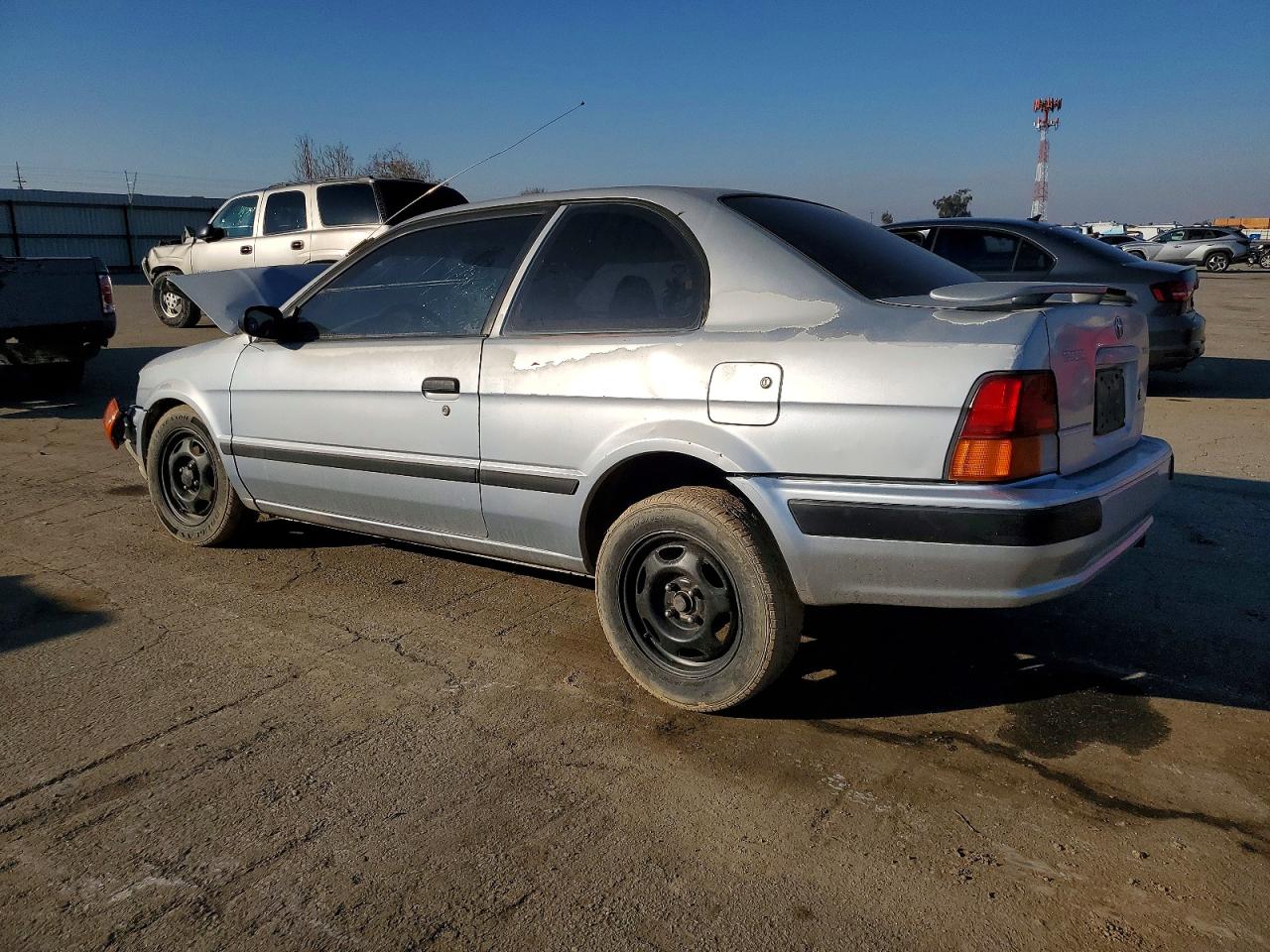 1995 Toyota Tercel Dx Silver vin: JT2EL56D7S0009939