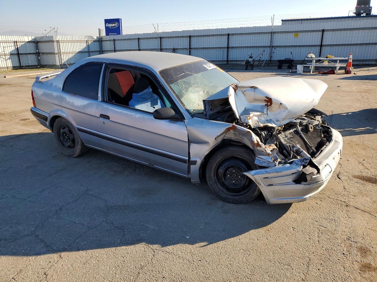 1995 Toyota Tercel Dx Silver vin: JT2EL56D7S0009939