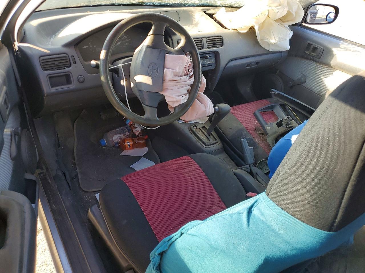 1995 Toyota Tercel Dx Silver vin: JT2EL56D7S0009939