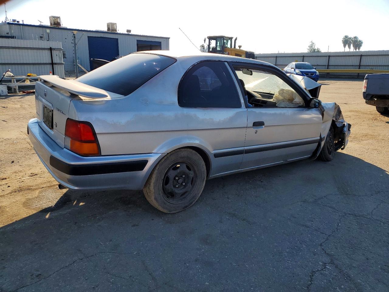 1995 Toyota Tercel Dx Silver vin: JT2EL56D7S0009939