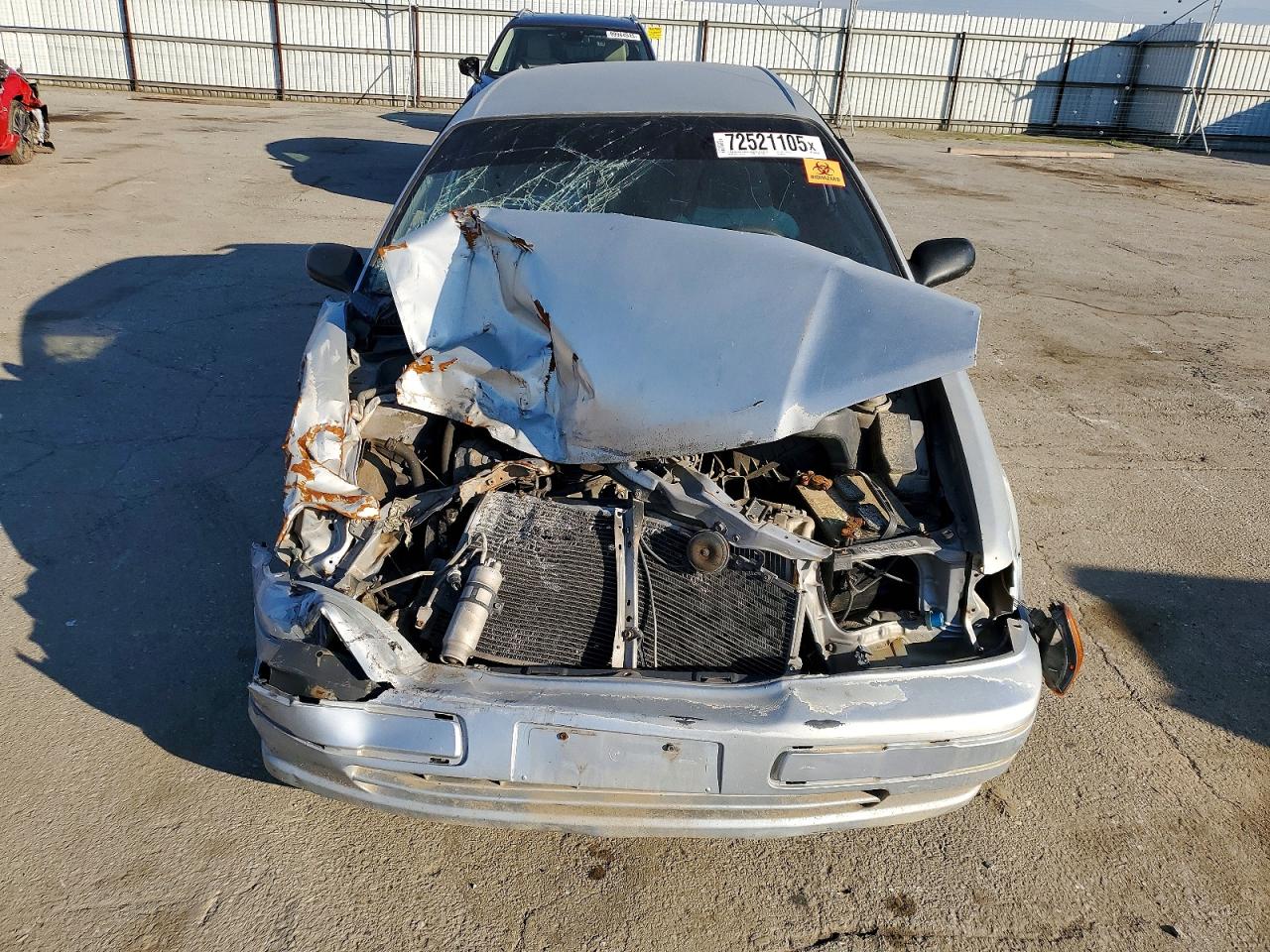 1995 Toyota Tercel Dx Silver vin: JT2EL56D7S0009939