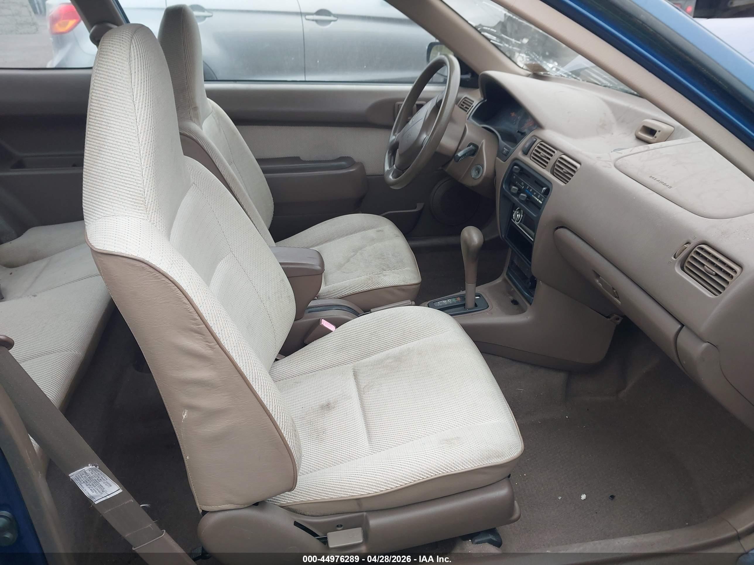1995 Toyota Tercel Dx Синий vin: JT2EL56D7S0020259