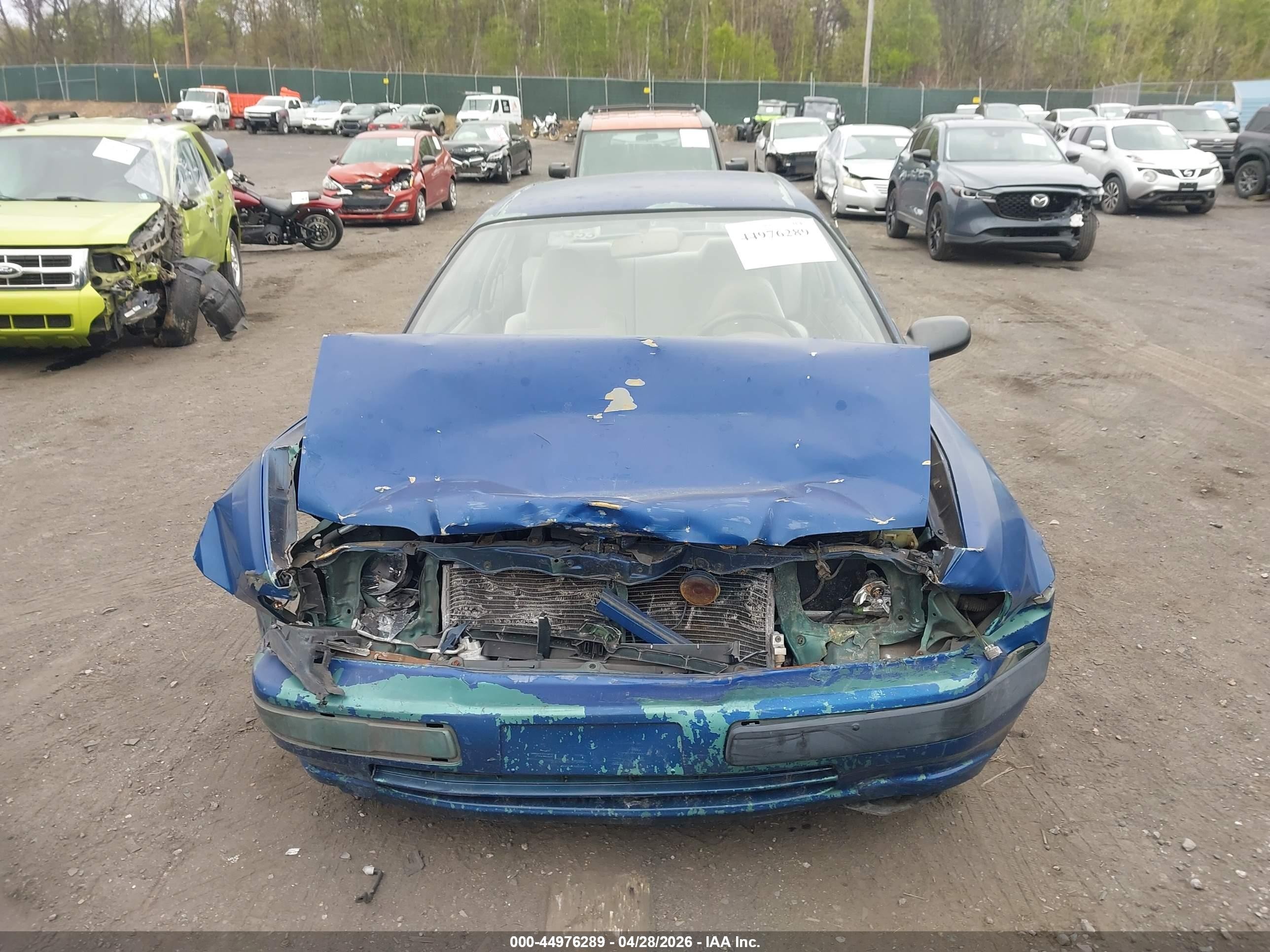 1995 Toyota Tercel Dx Синий vin: JT2EL56D7S0020259
