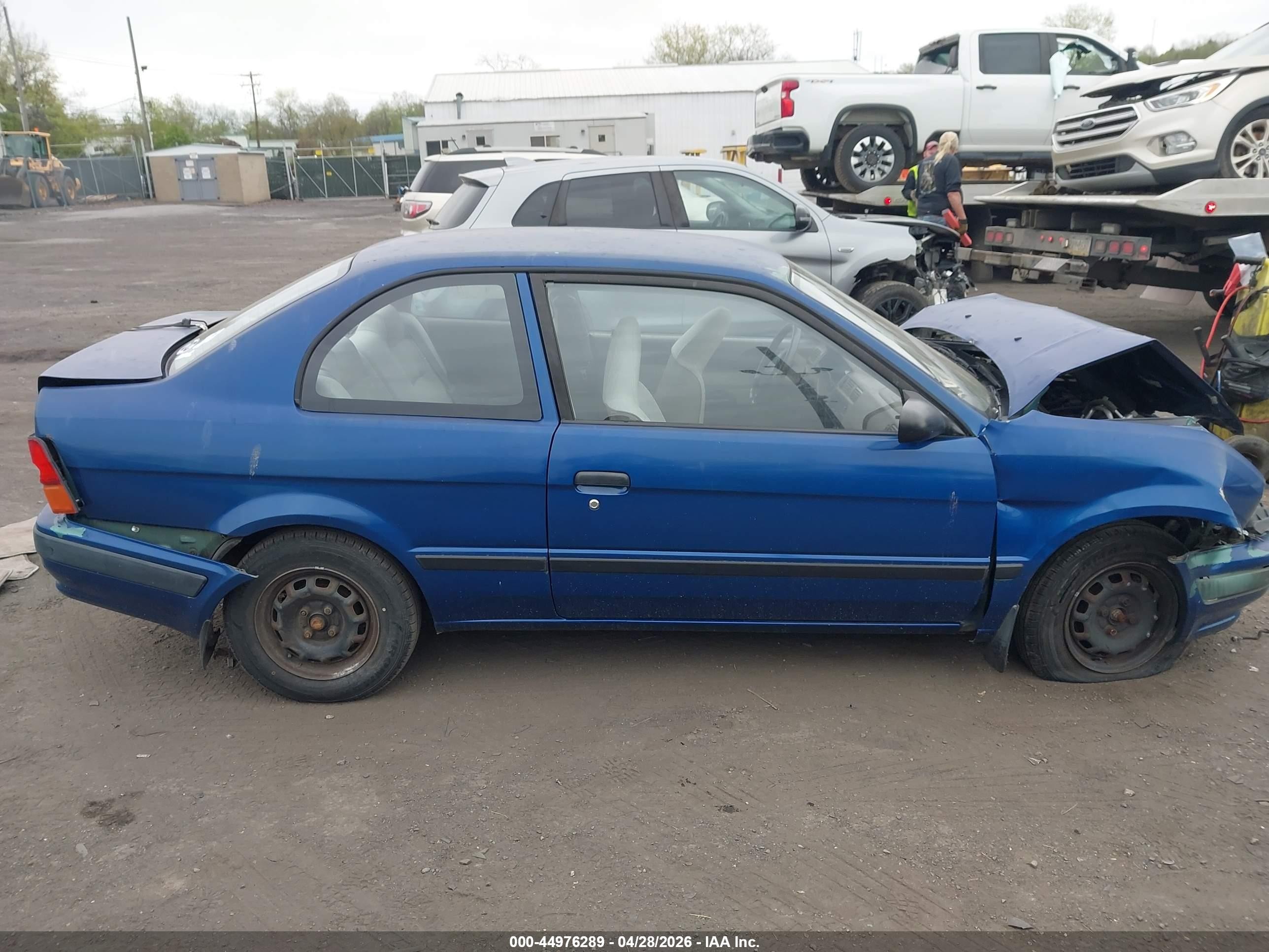 1995 Toyota Tercel Dx Синий vin: JT2EL56D7S0020259