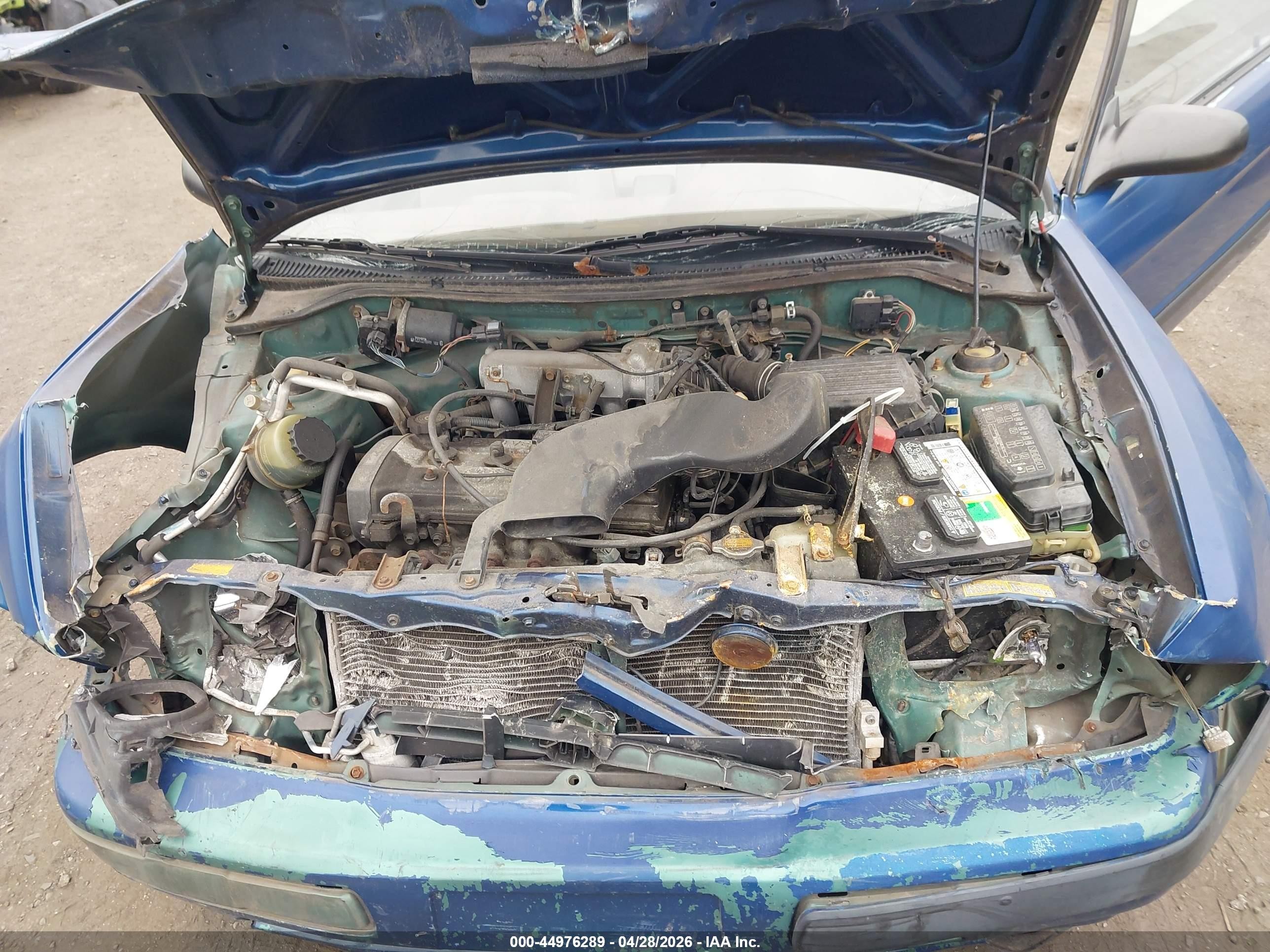 1995 Toyota Tercel Dx Синий vin: JT2EL56D7S0020259