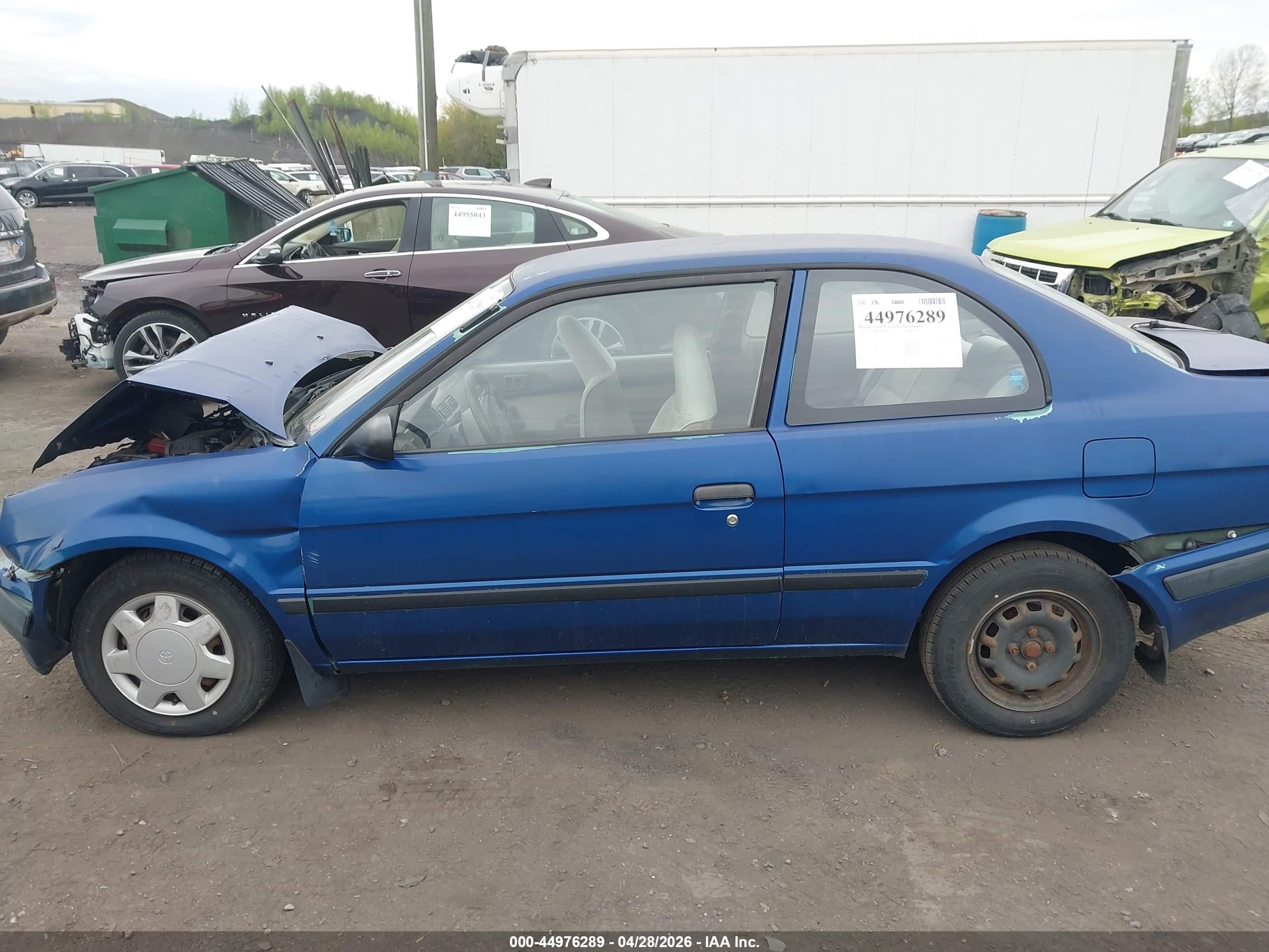 1995 Toyota Tercel Dx Синий vin: JT2EL56D7S0020259