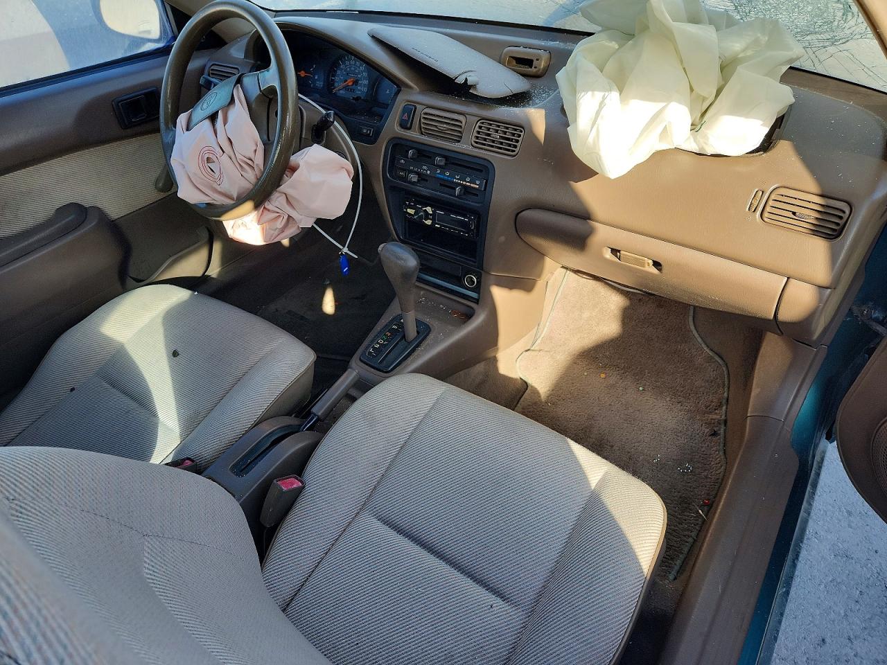1995 Toyota Tercel Dx Green vin: JT2EL56D8S0023638