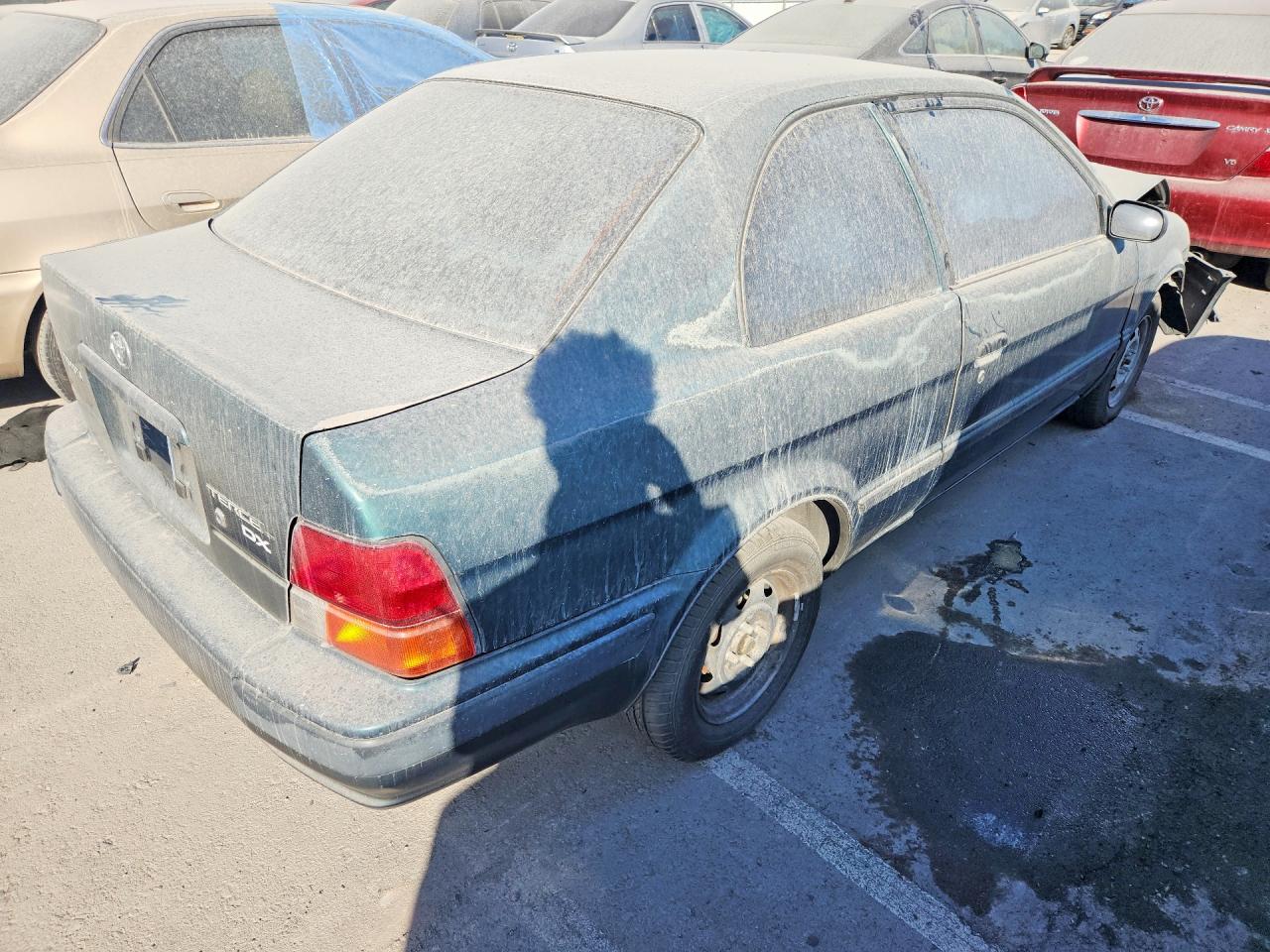 1995 Toyota Tercel Dx Green vin: JT2EL56D8S0023638