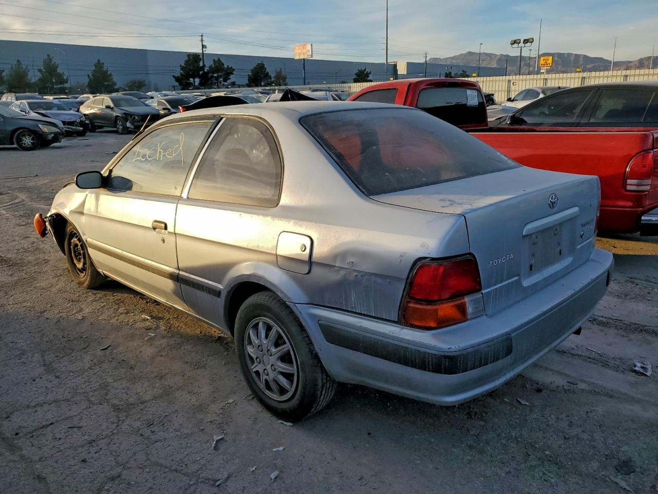1995 Toyota Tercel Dx Silver vin: JT2EL56DXS0025455