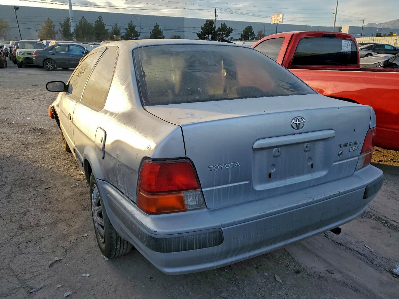 1995 Toyota Tercel Dx Silver vin: JT2EL56DXS0025455