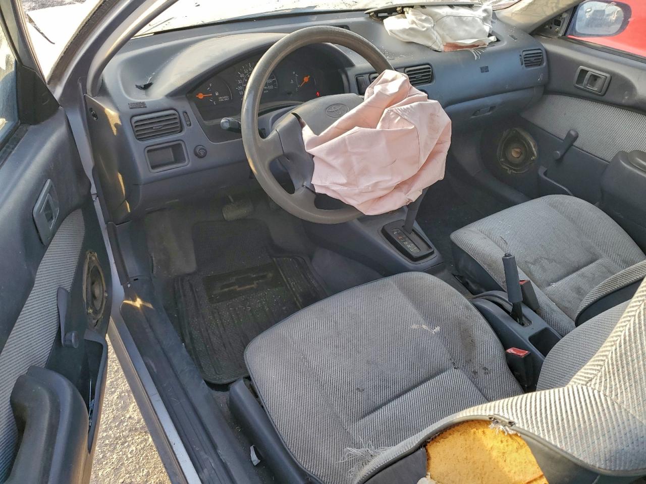 1995 Toyota Tercel Dx Silver vin: JT2EL56DXS0025455