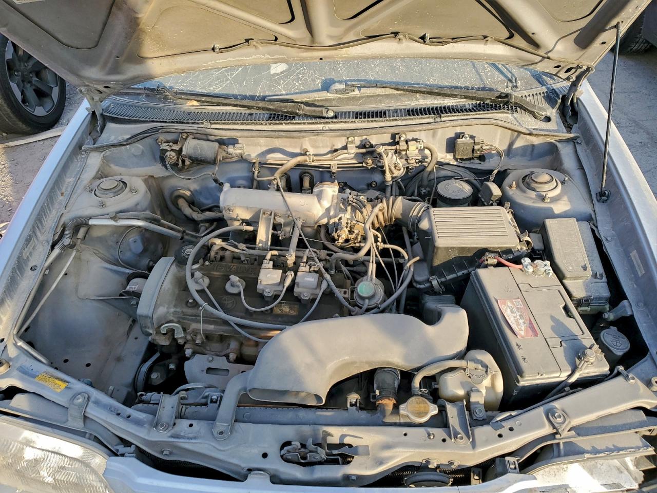 1995 Toyota Tercel Dx Silver vin: JT2EL56DXS0025455