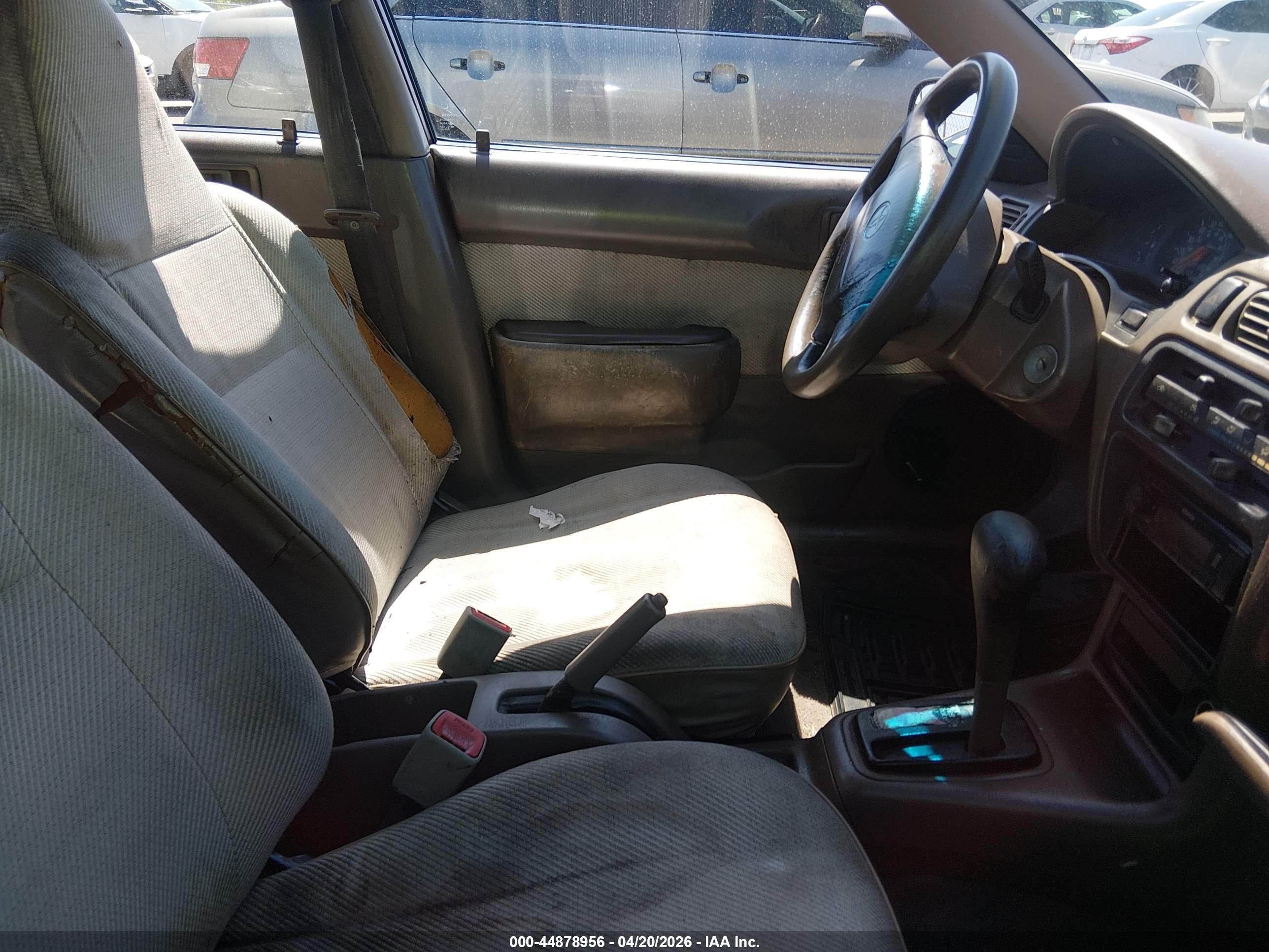1995 Toyota Tercel Dx Maroon vin: JT2EL56E4S7007999