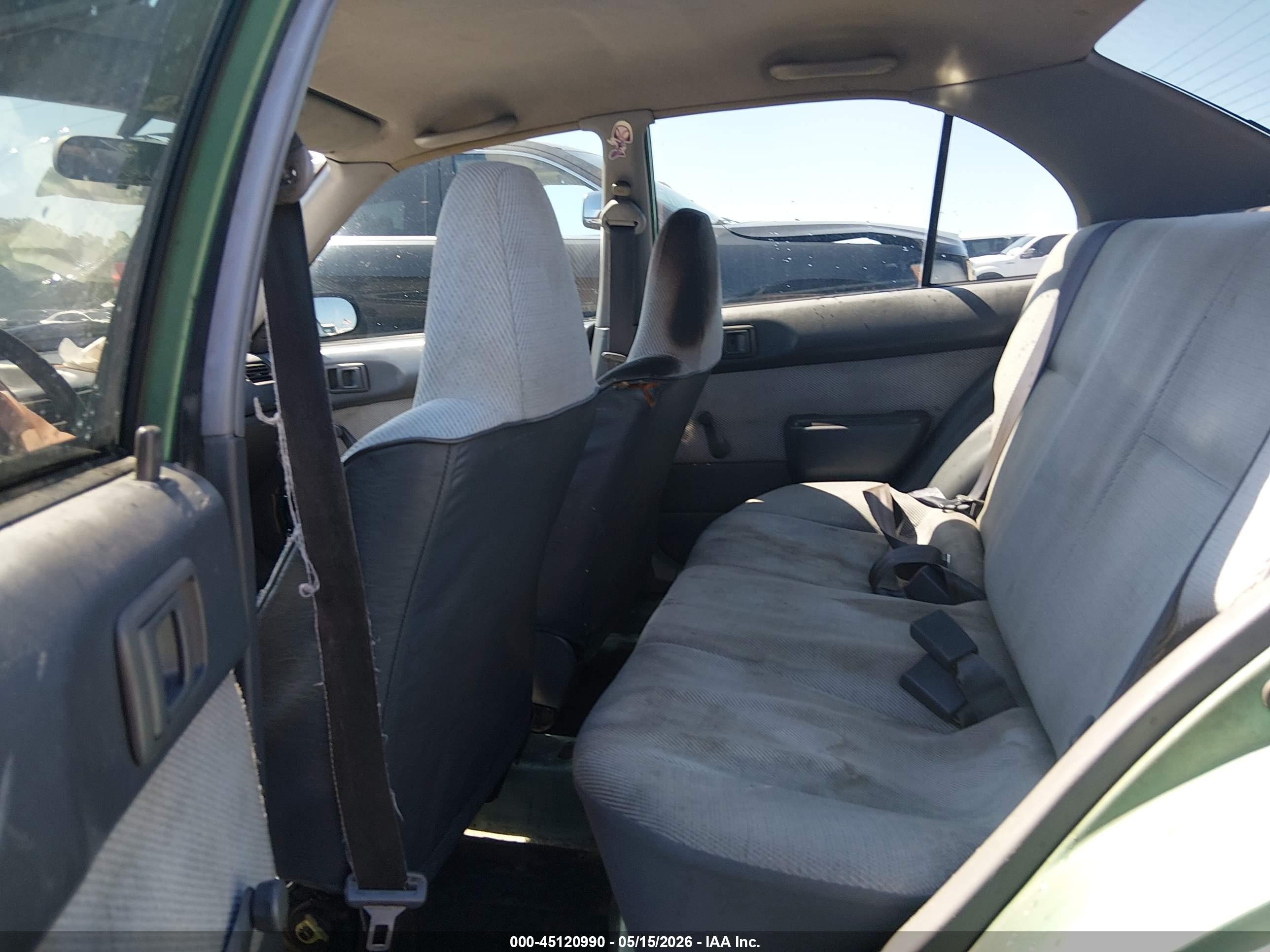 1995 Toyota Tercel Dx Black vin: JT2EL56E4S7009056
