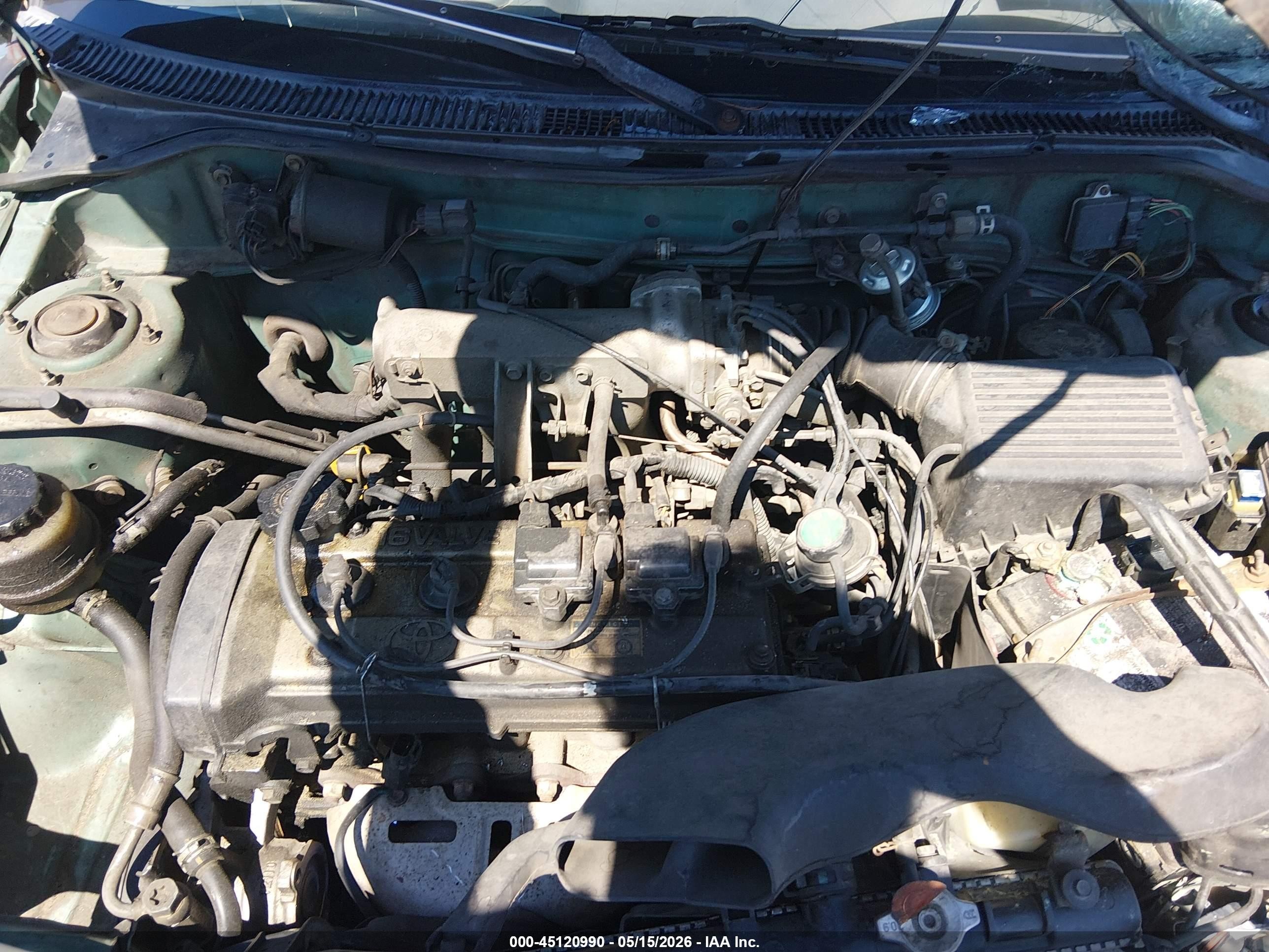 1995 Toyota Tercel Dx Black vin: JT2EL56E4S7009056