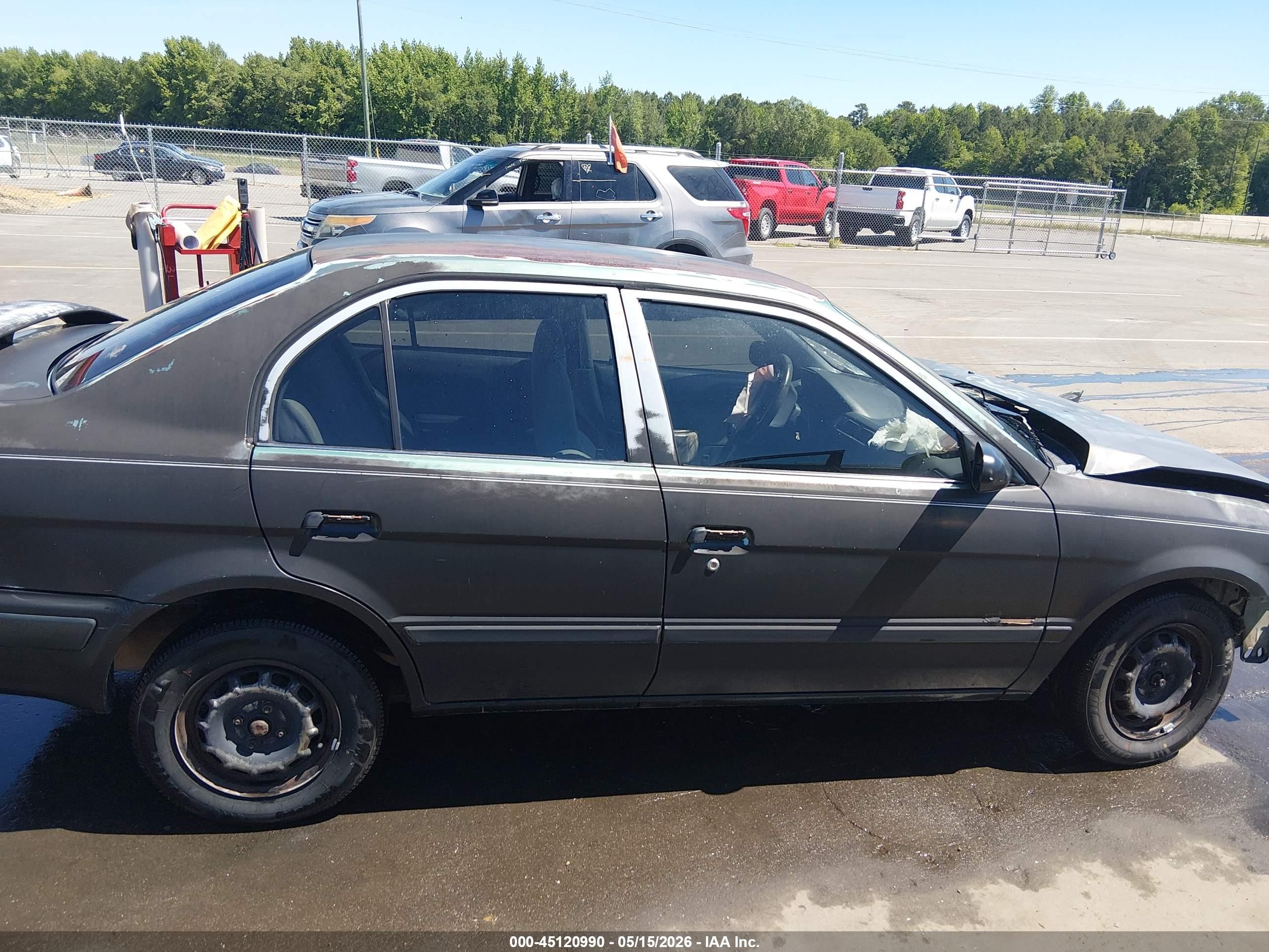 1995 Toyota Tercel Dx Black vin: JT2EL56E4S7009056