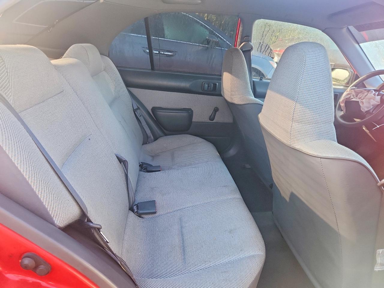 1995 Toyota Tercel Dx Красный vin: JT2EL56E4S7011535