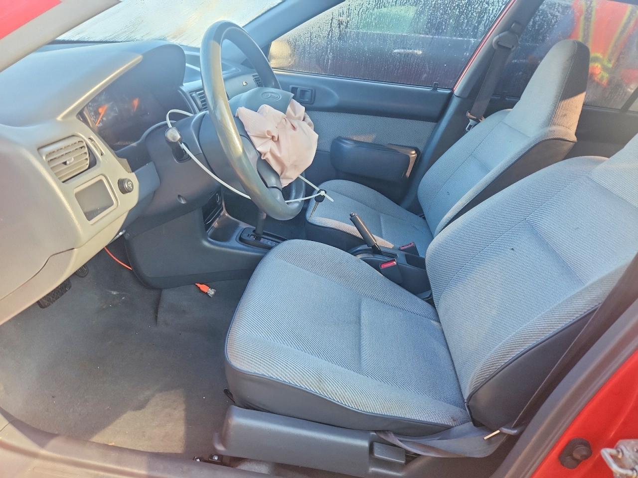 1995 Toyota Tercel Dx Красный vin: JT2EL56E4S7011535