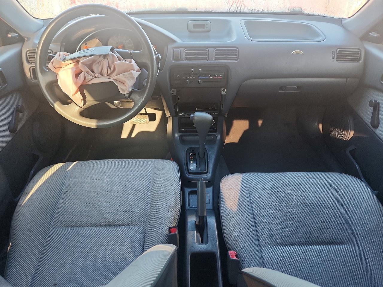 1995 Toyota Tercel Dx Красный vin: JT2EL56E4S7011535