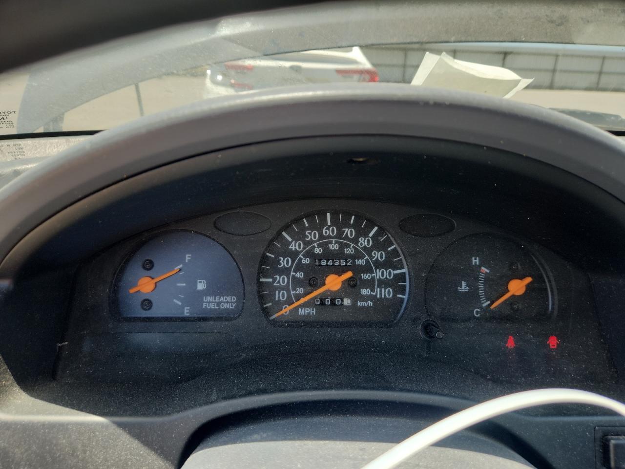 1995 Toyota Tercel Dx Blue vin: JT2EL56E4S7035348