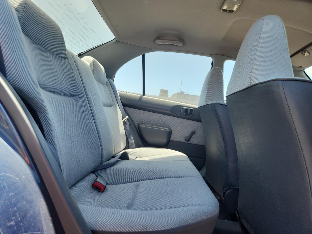 1995 Toyota Tercel Dx Blue vin: JT2EL56E4S7035348