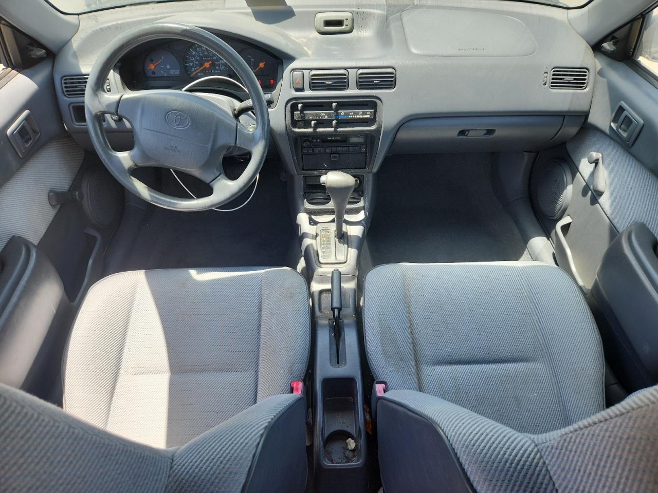 1995 Toyota Tercel Dx Blue vin: JT2EL56E4S7035348