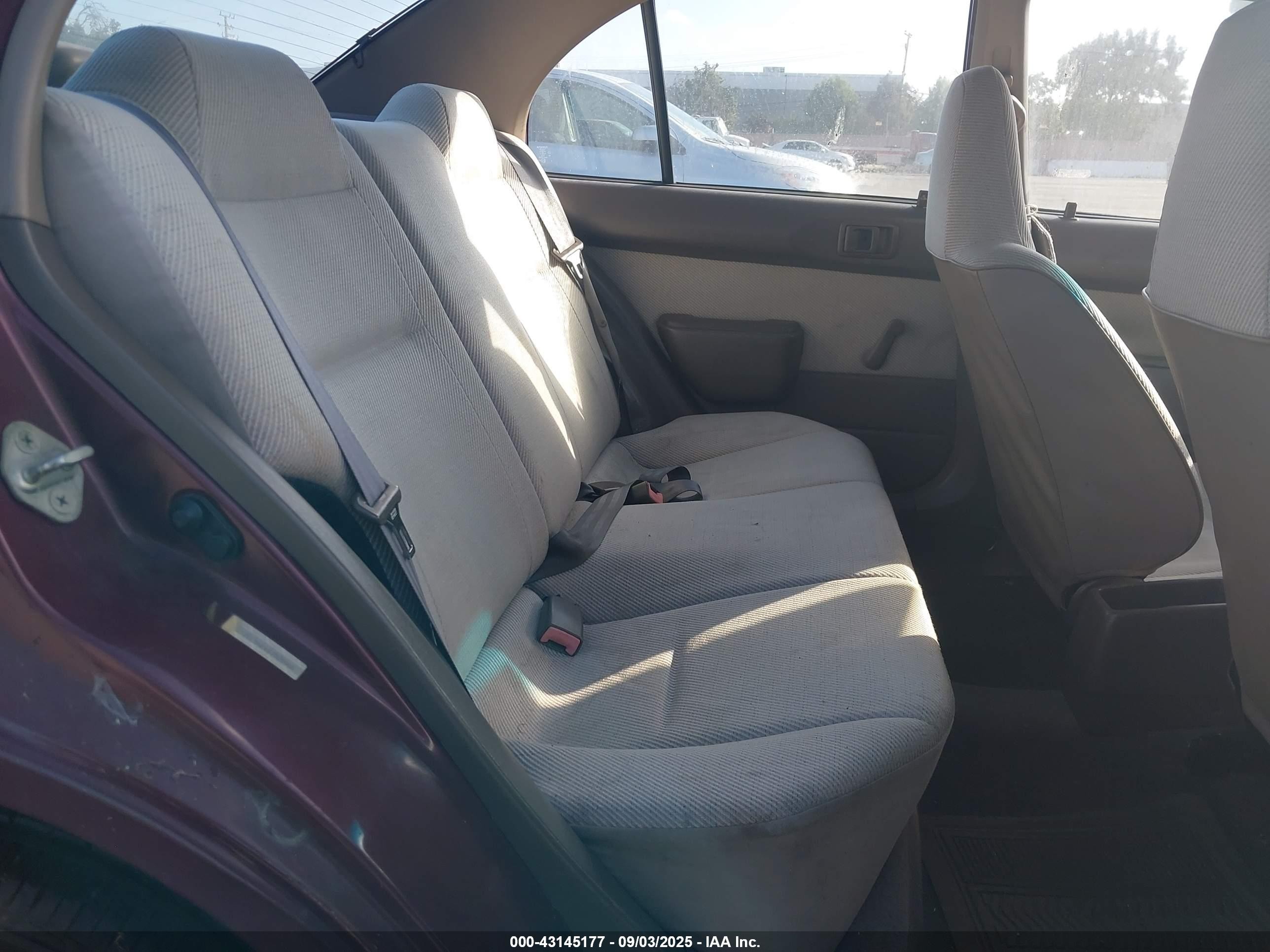 1995 Toyota Tercel Dx Red vin: JT2EL56E6S7025906