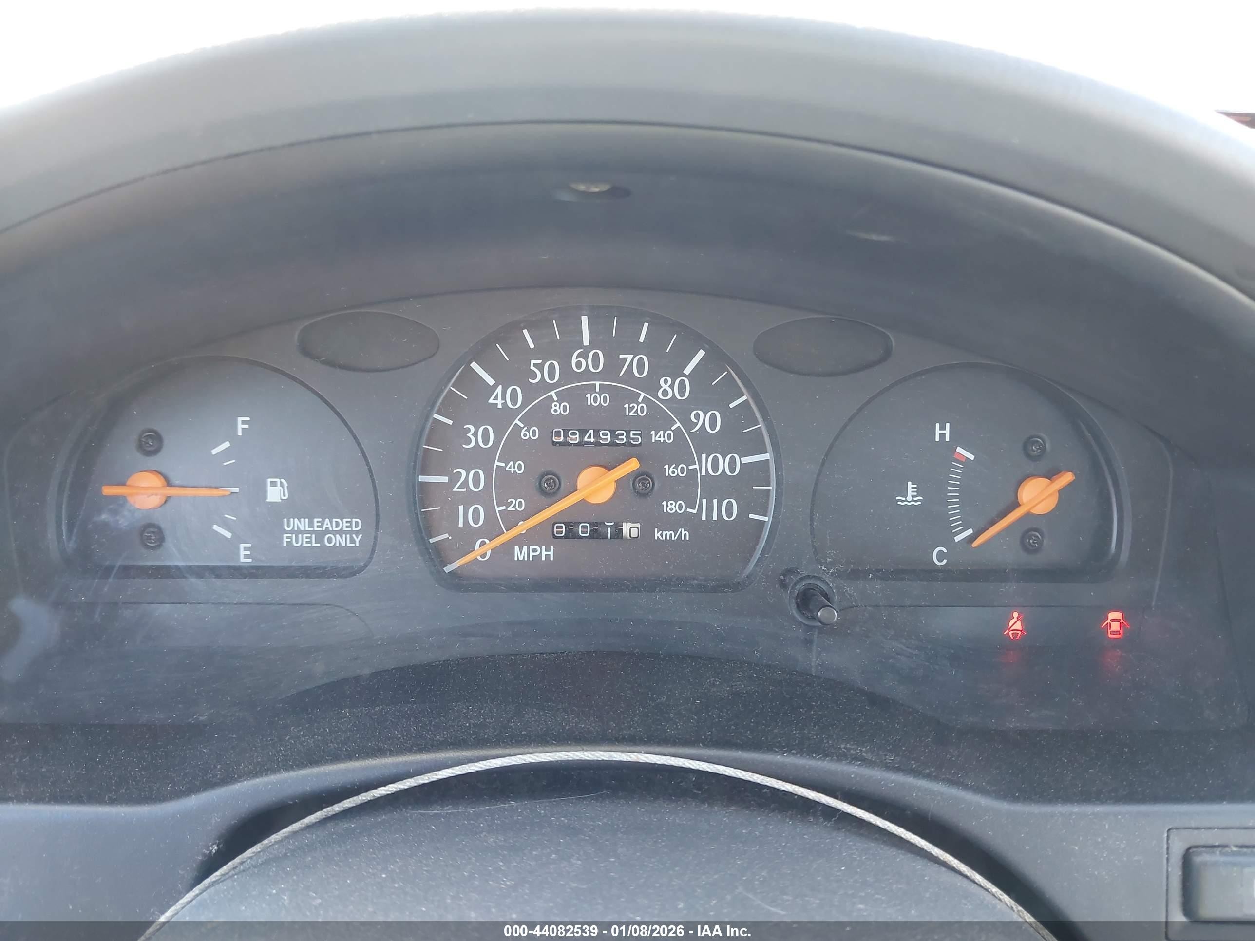 1995 Toyota Tercel Dx Красный vin: JT2EL56E7S0051262