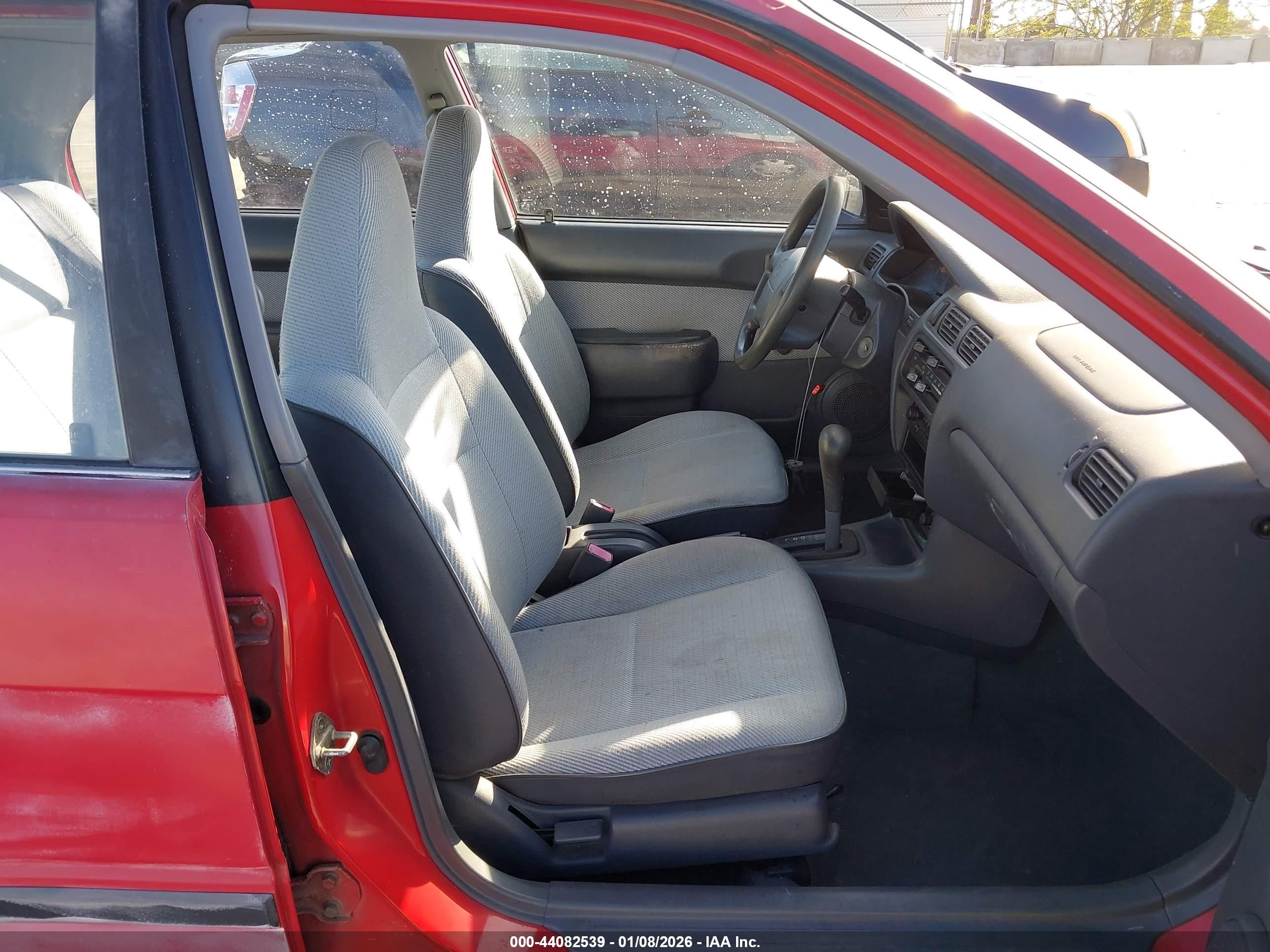1995 Toyota Tercel Dx Красный vin: JT2EL56E7S0051262