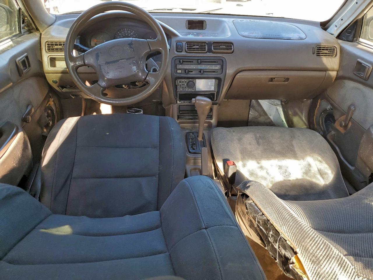1995 Toyota Tercel Dx White vin: JT2EL56E7S7017328
