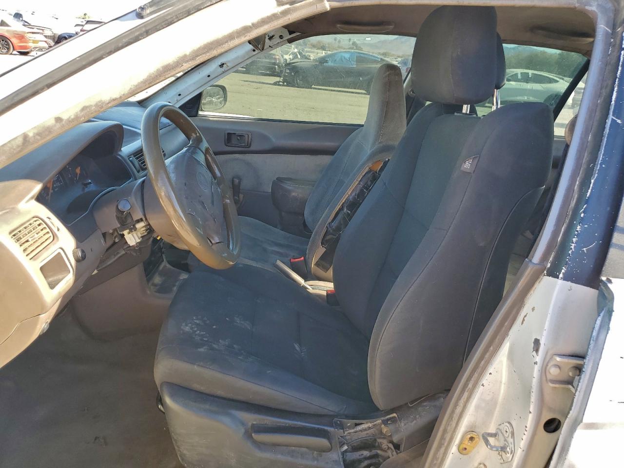 1995 Toyota Tercel Dx White vin: JT2EL56E7S7017328