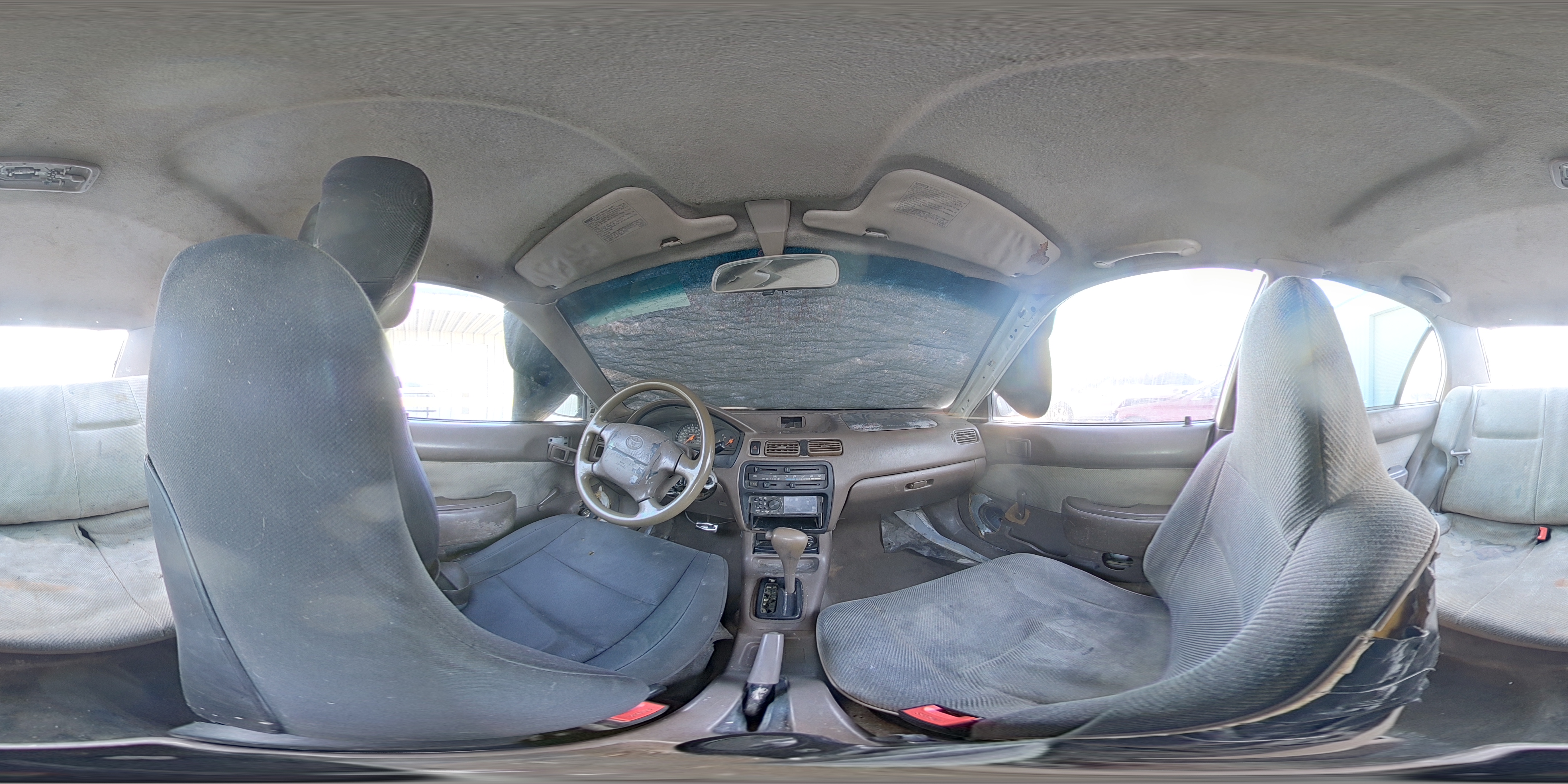 1995 Toyota Tercel Dx White vin: JT2EL56E7S7017328