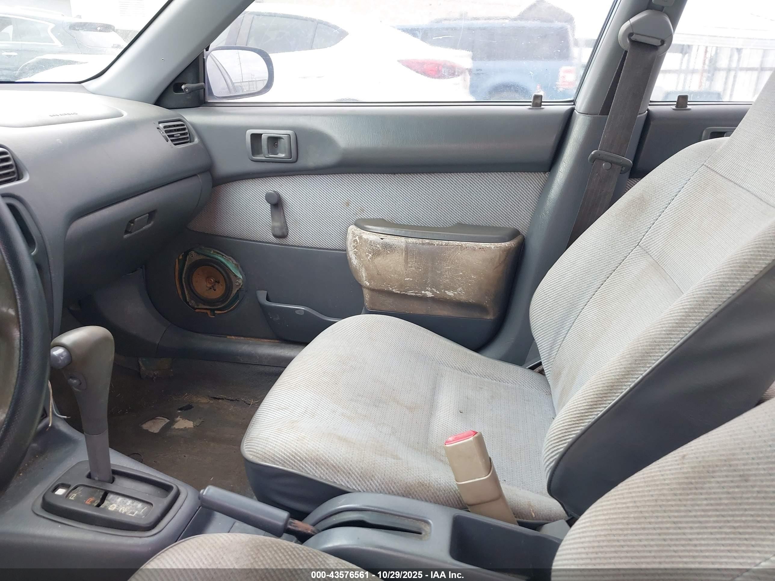 1995 Toyota Tercel Dx Blue vin: JT2EL56E7S7017863