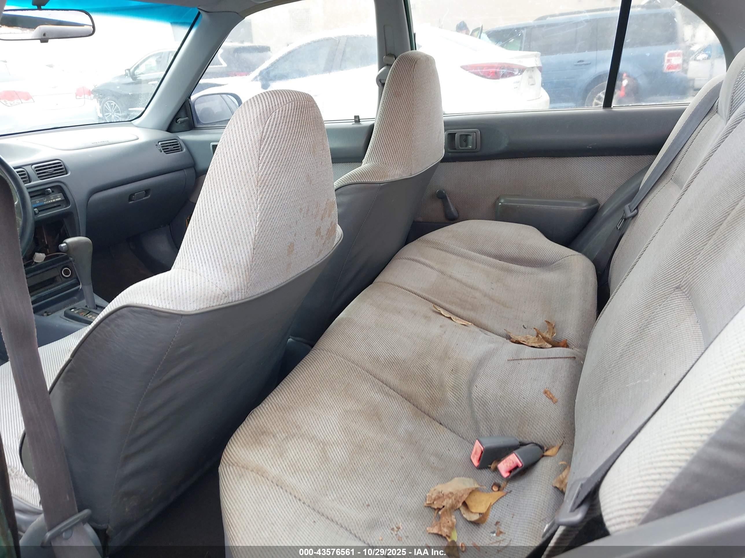 1995 Toyota Tercel Dx Blue vin: JT2EL56E7S7017863
