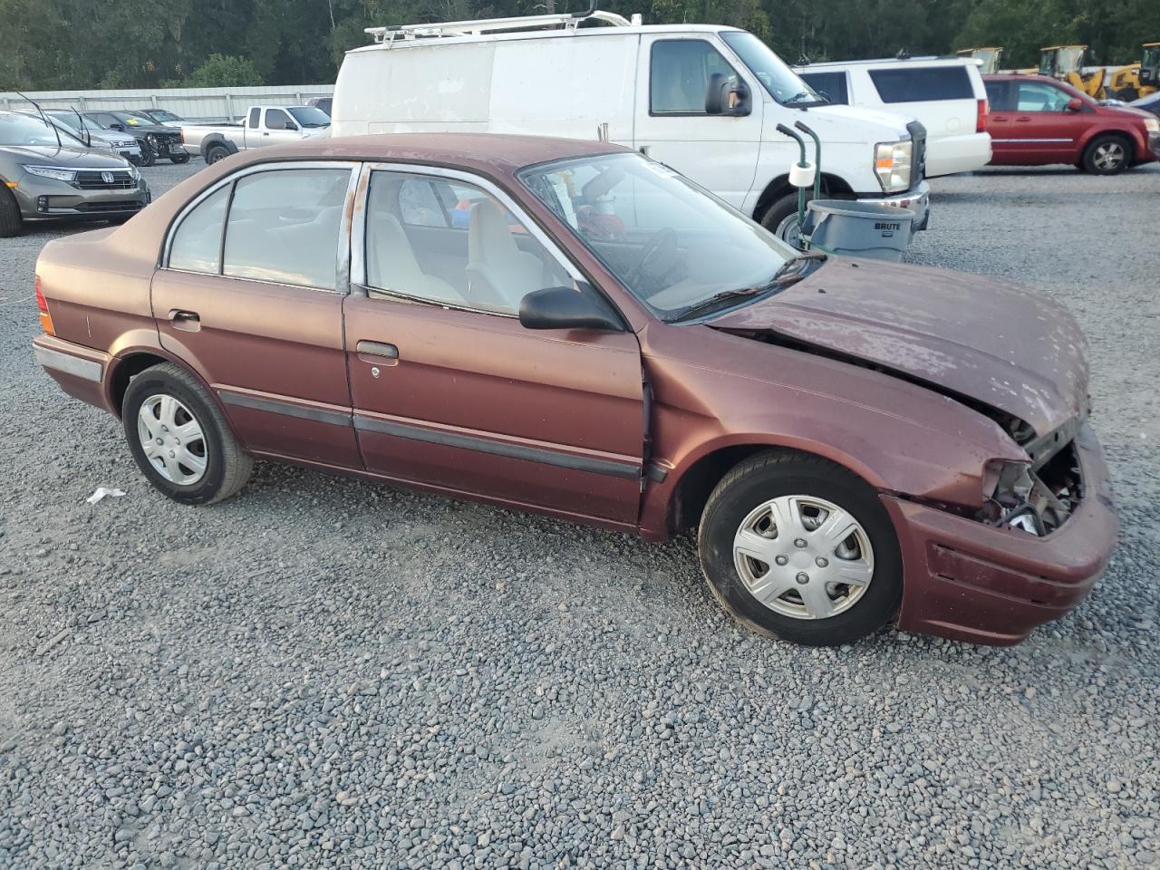 1995 Toyota Tercel Dx Фиолетовый vin: JT2EL56E8S7010999