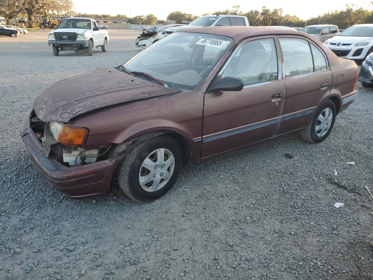 1995 Toyota Tercel Dx Фиолетовый vin: JT2EL56E8S7010999
