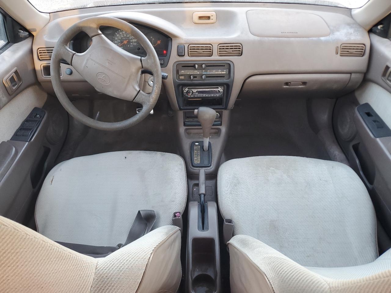 1995 Toyota Tercel Dx Фиолетовый vin: JT2EL56E8S7010999