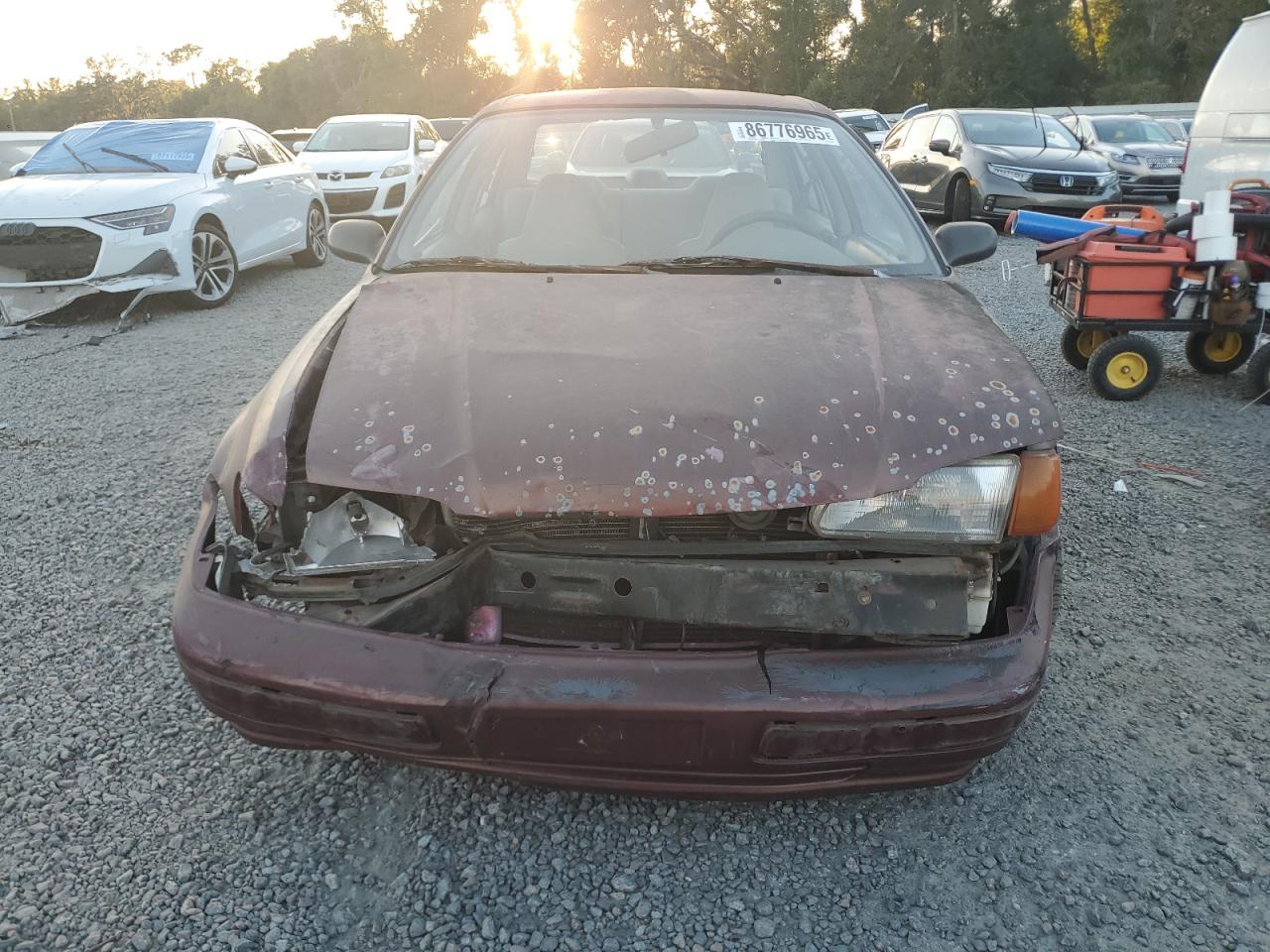 1995 Toyota Tercel Dx Фиолетовый vin: JT2EL56E8S7010999