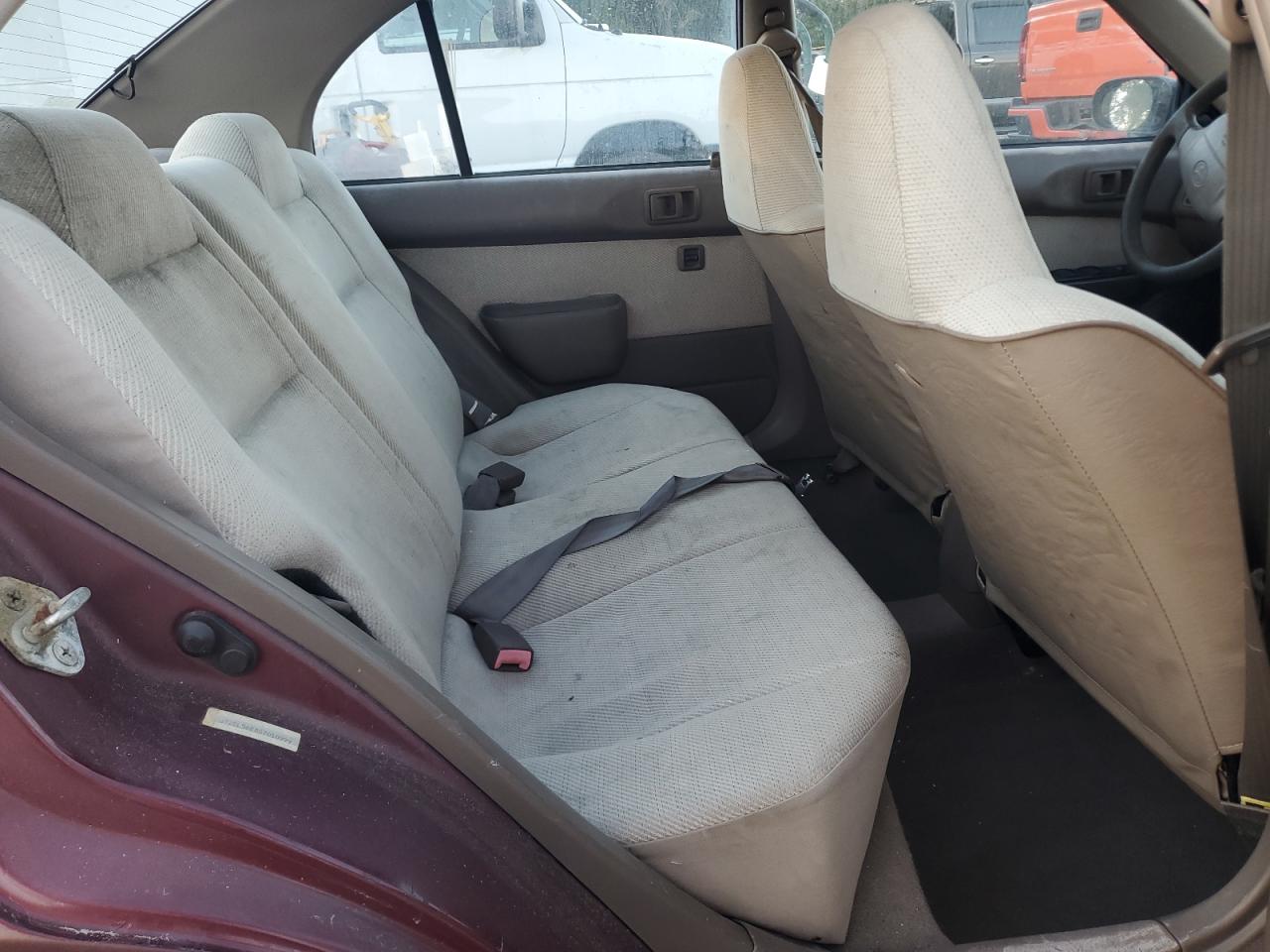 1995 Toyota Tercel Dx Фиолетовый vin: JT2EL56E8S7010999