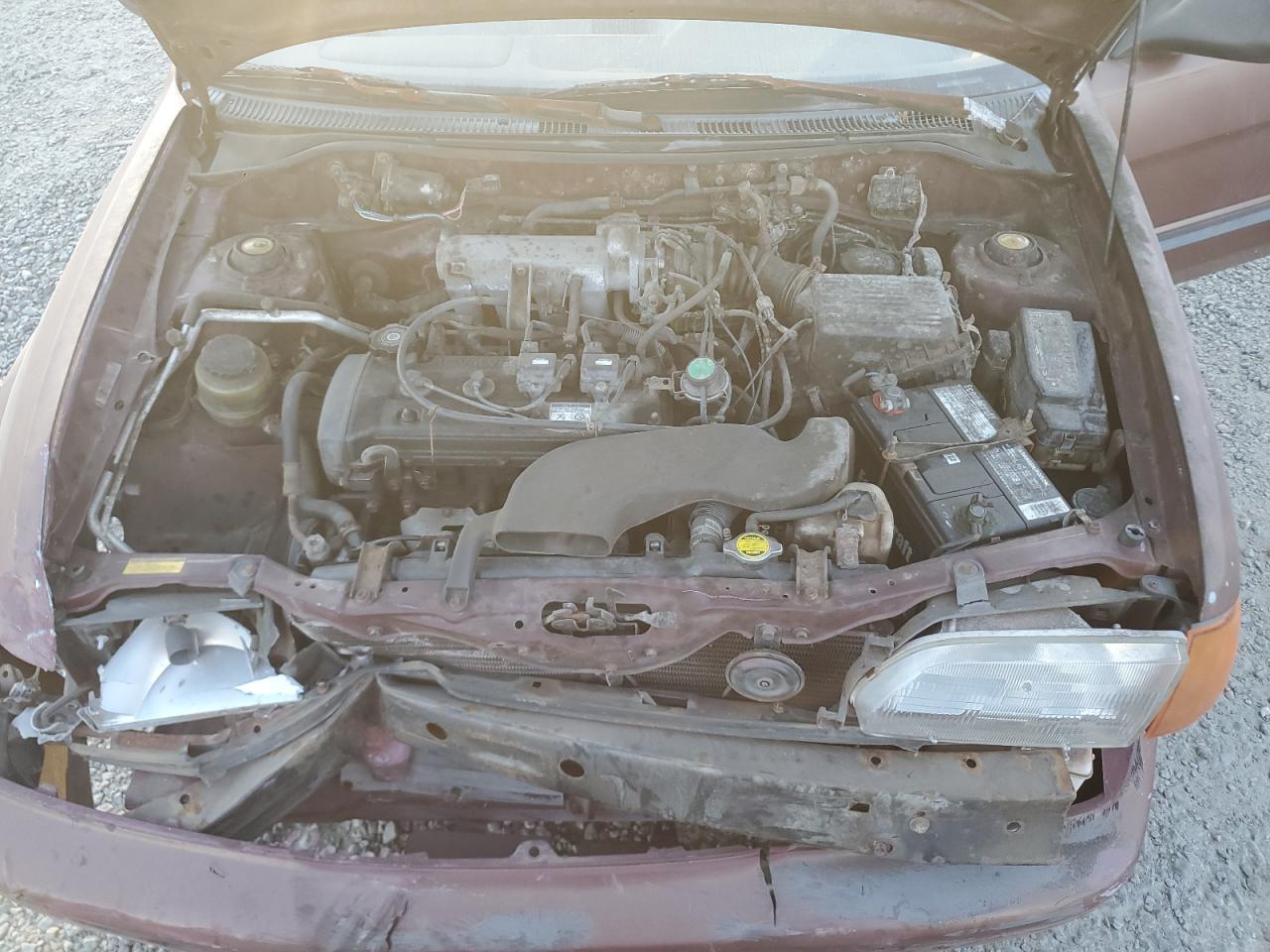 1995 Toyota Tercel Dx Фиолетовый vin: JT2EL56E8S7010999