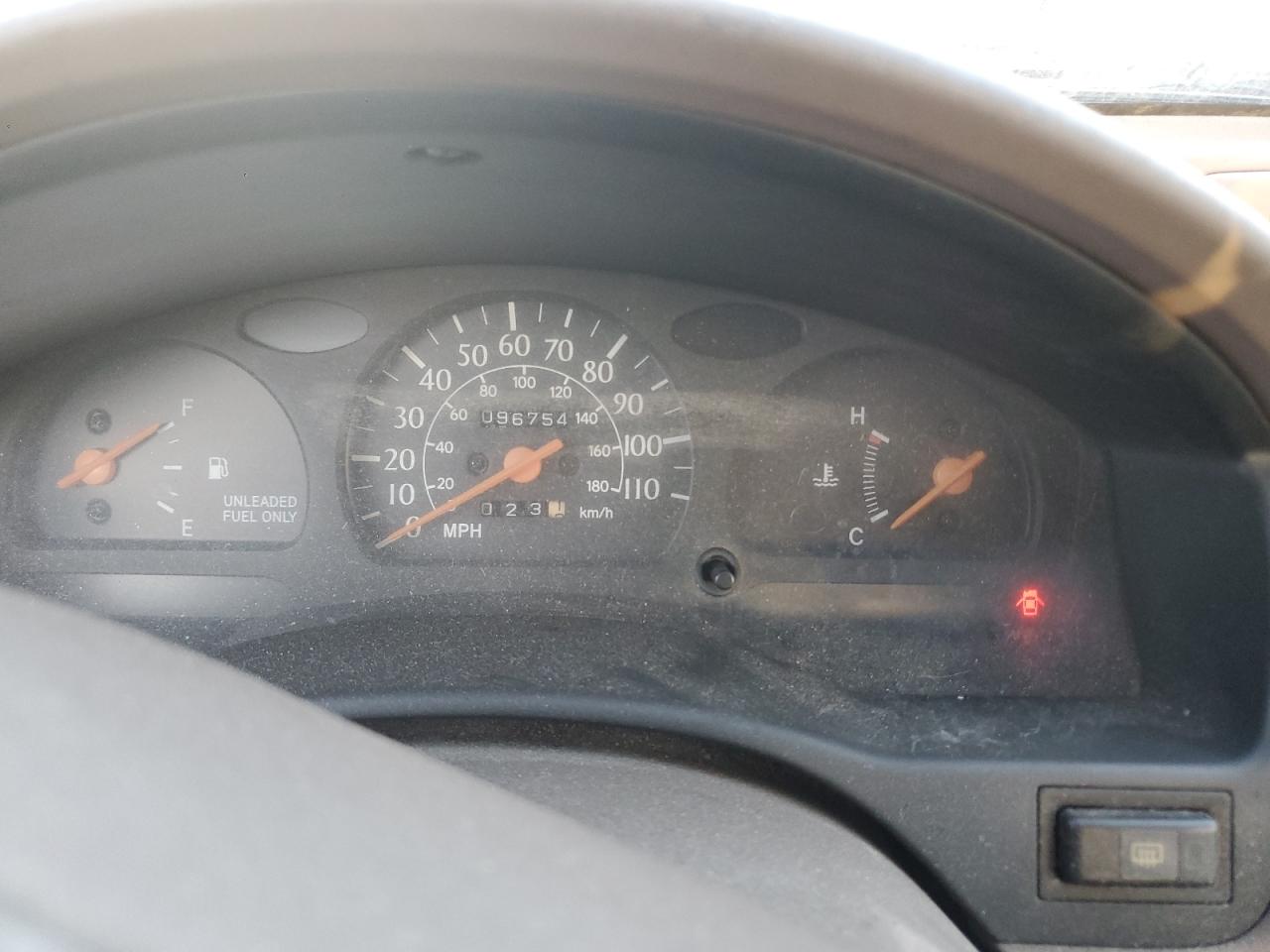 1995 Toyota Tercel Dx Фиолетовый vin: JT2EL56E8S7010999