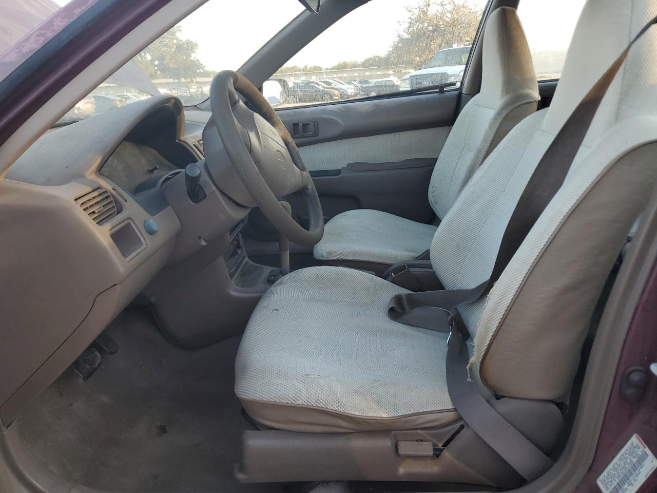 1995 Toyota Tercel Dx Фиолетовый vin: JT2EL56E8S7010999