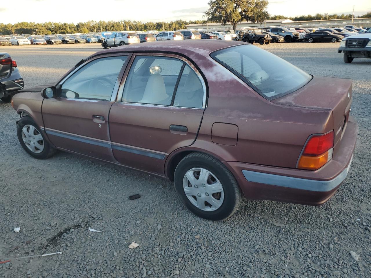 1995 Toyota Tercel Dx Фиолетовый vin: JT2EL56E8S7010999