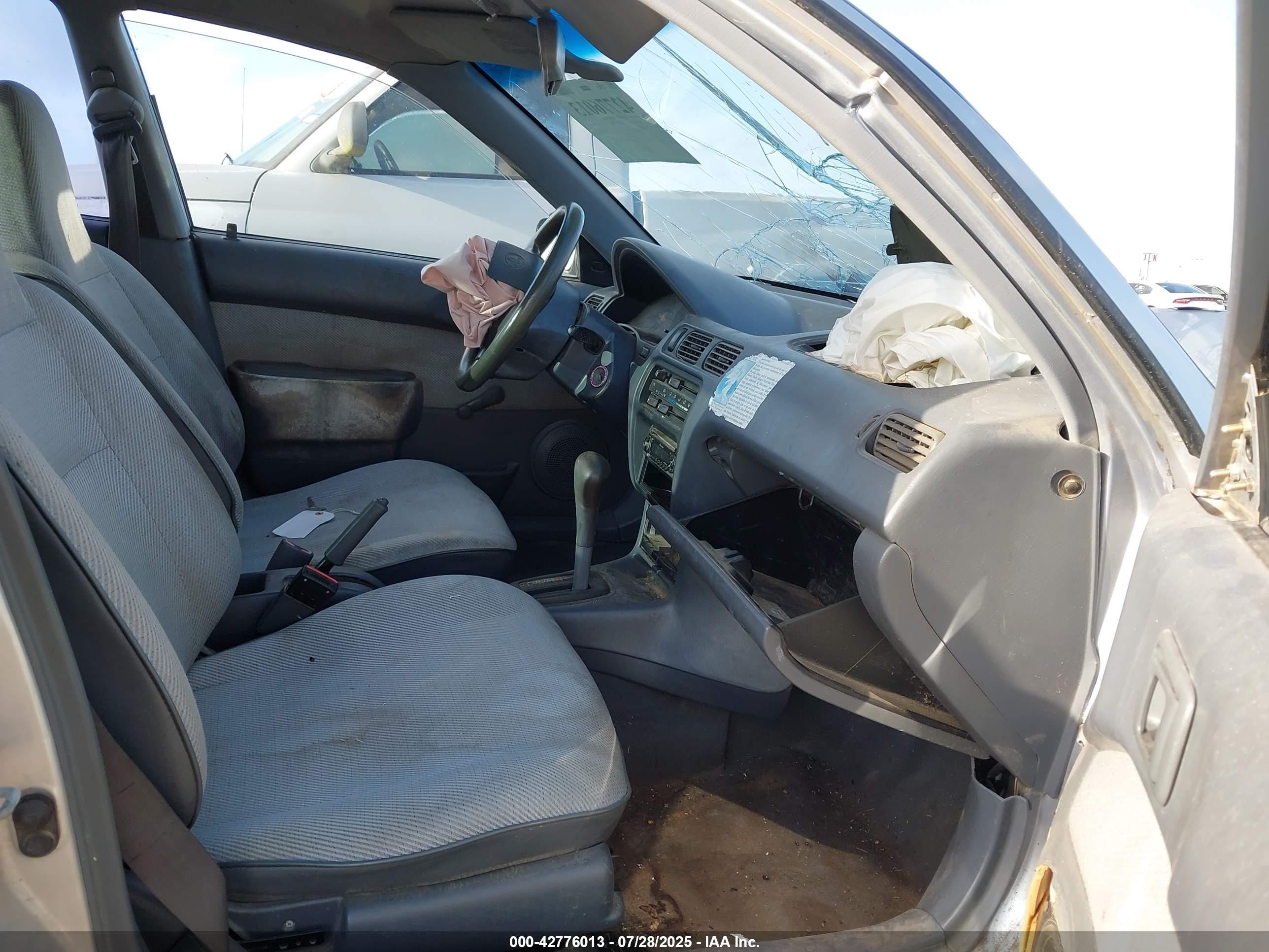 1995 Toyota Tercel Dx Silver vin: JT2EL56E8S7015569