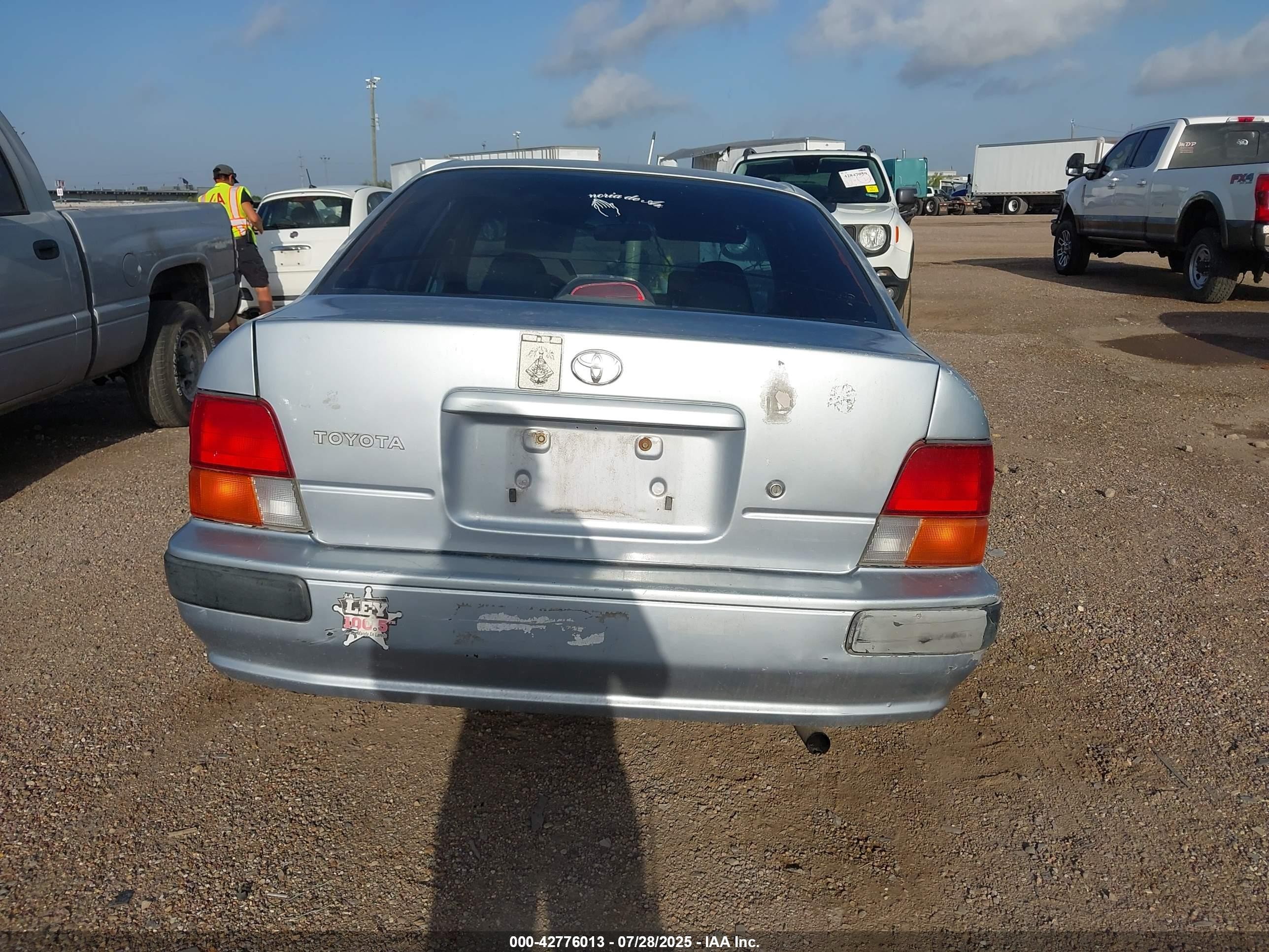 1995 Toyota Tercel Dx Silver vin: JT2EL56E8S7015569