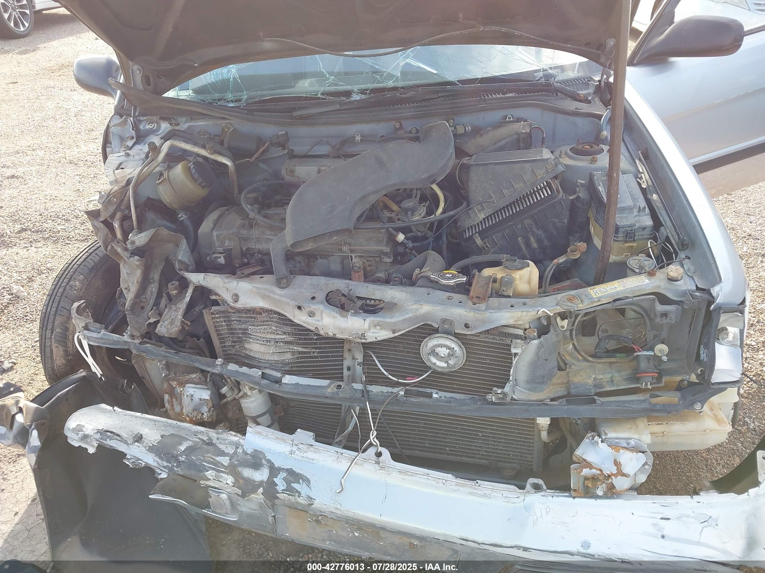 1995 Toyota Tercel Dx Silver vin: JT2EL56E8S7015569