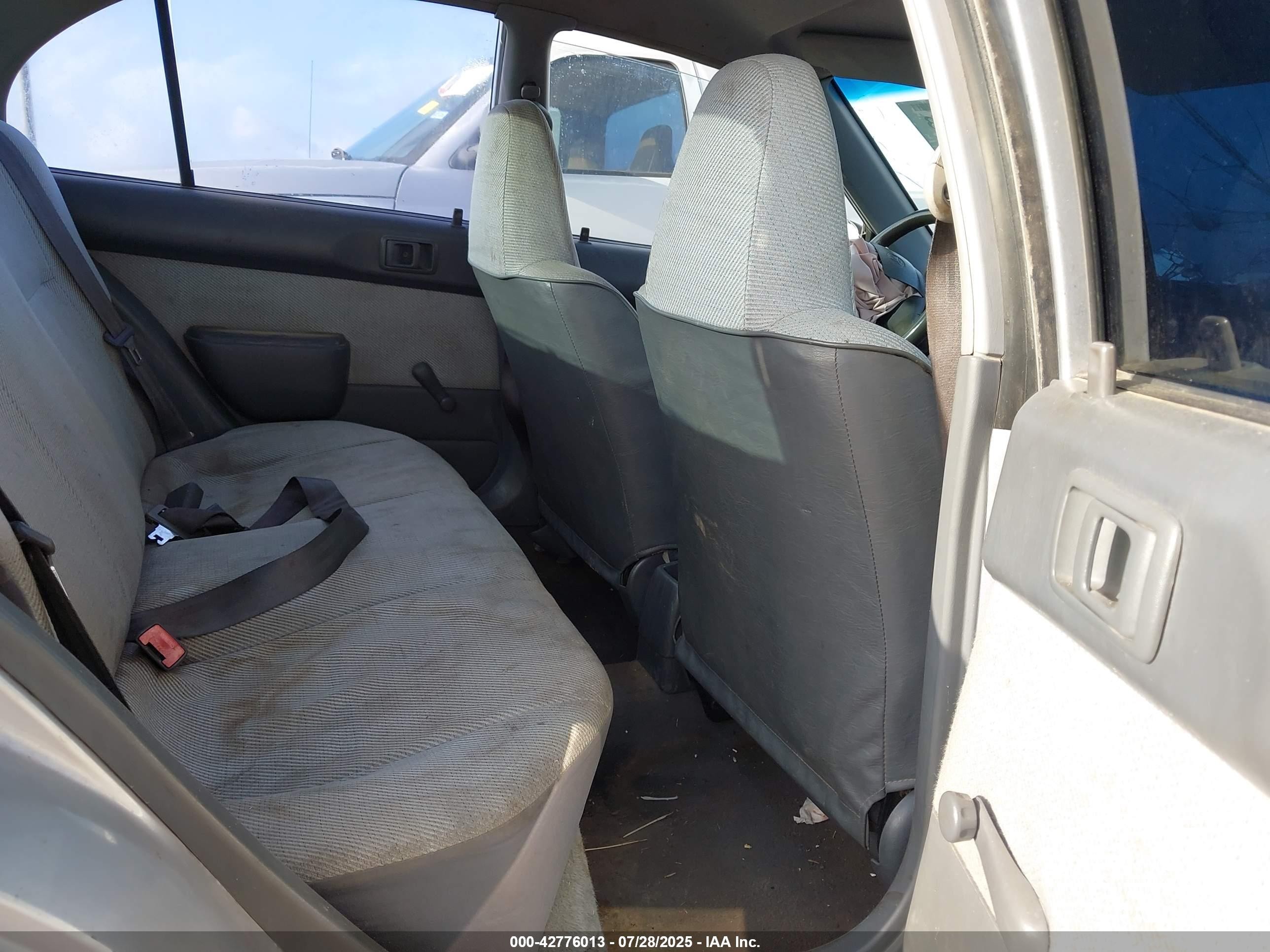 1995 Toyota Tercel Dx Silver vin: JT2EL56E8S7015569