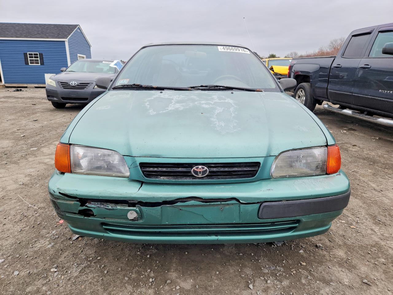 1995 Toyota Tercel Dx Turquoise vin: JT2EL56E8S7036163