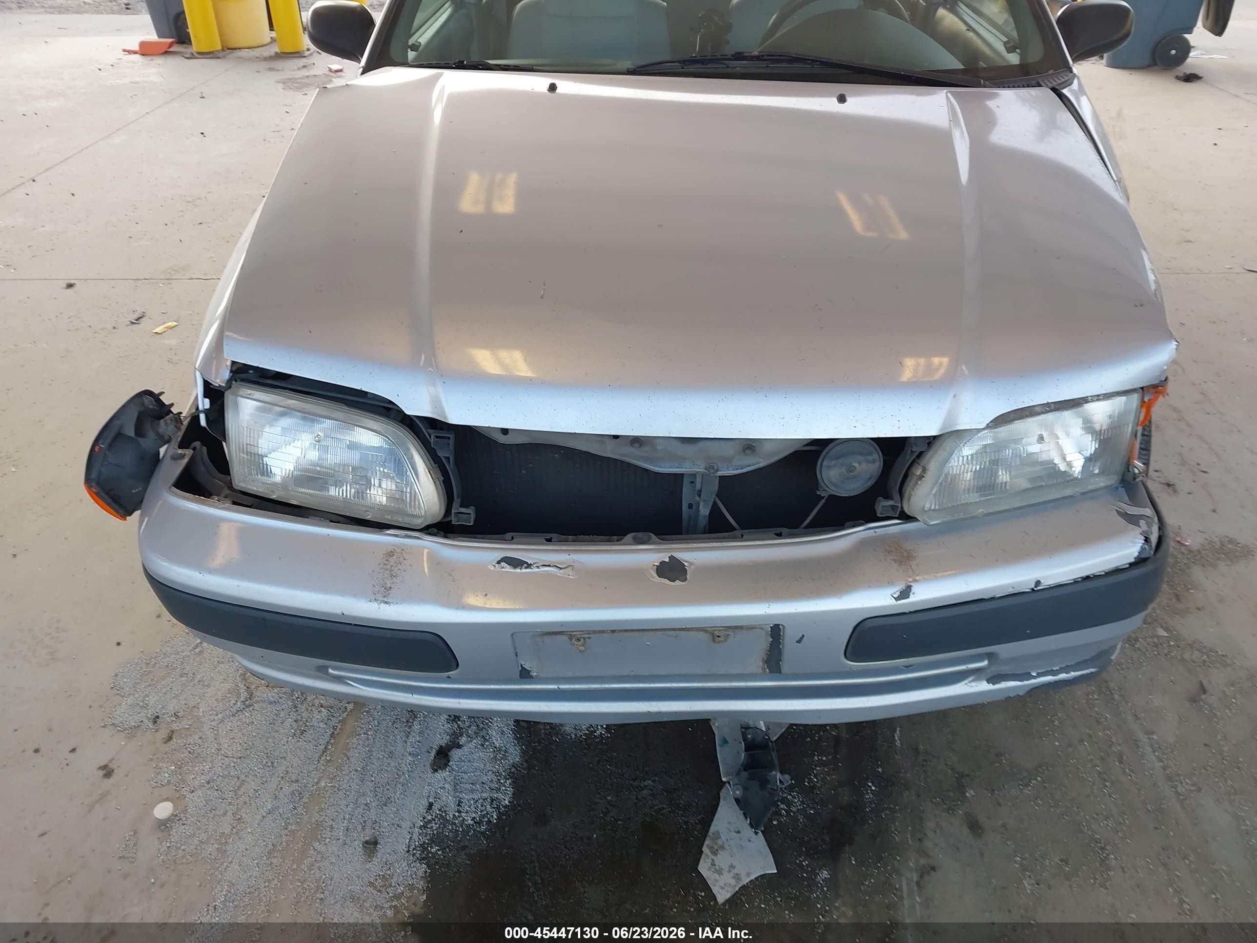 1995 Toyota Tercel Dx Silver vin: JT2EL56EXS0011807