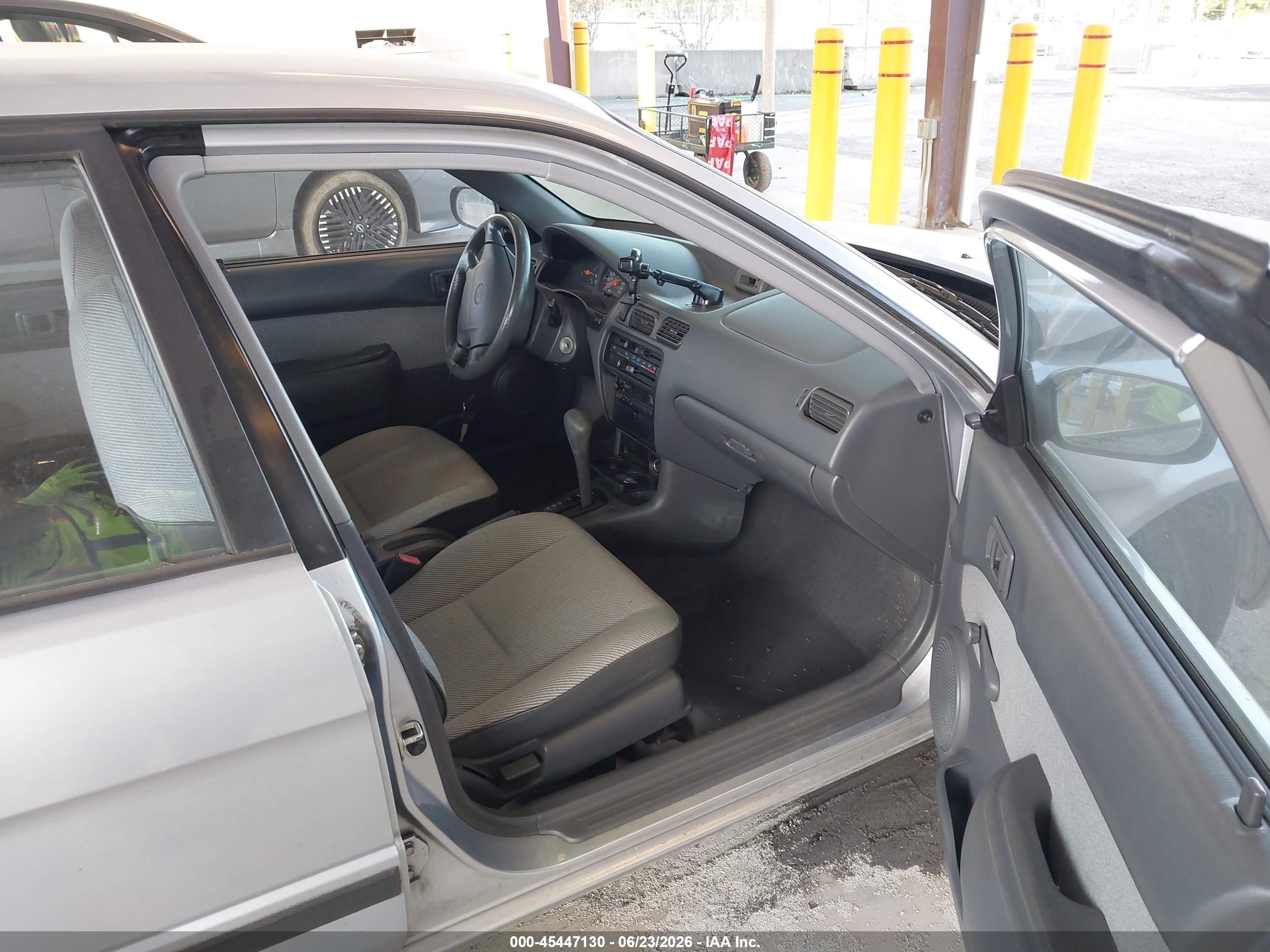 1995 Toyota Tercel Dx Silver vin: JT2EL56EXS0011807